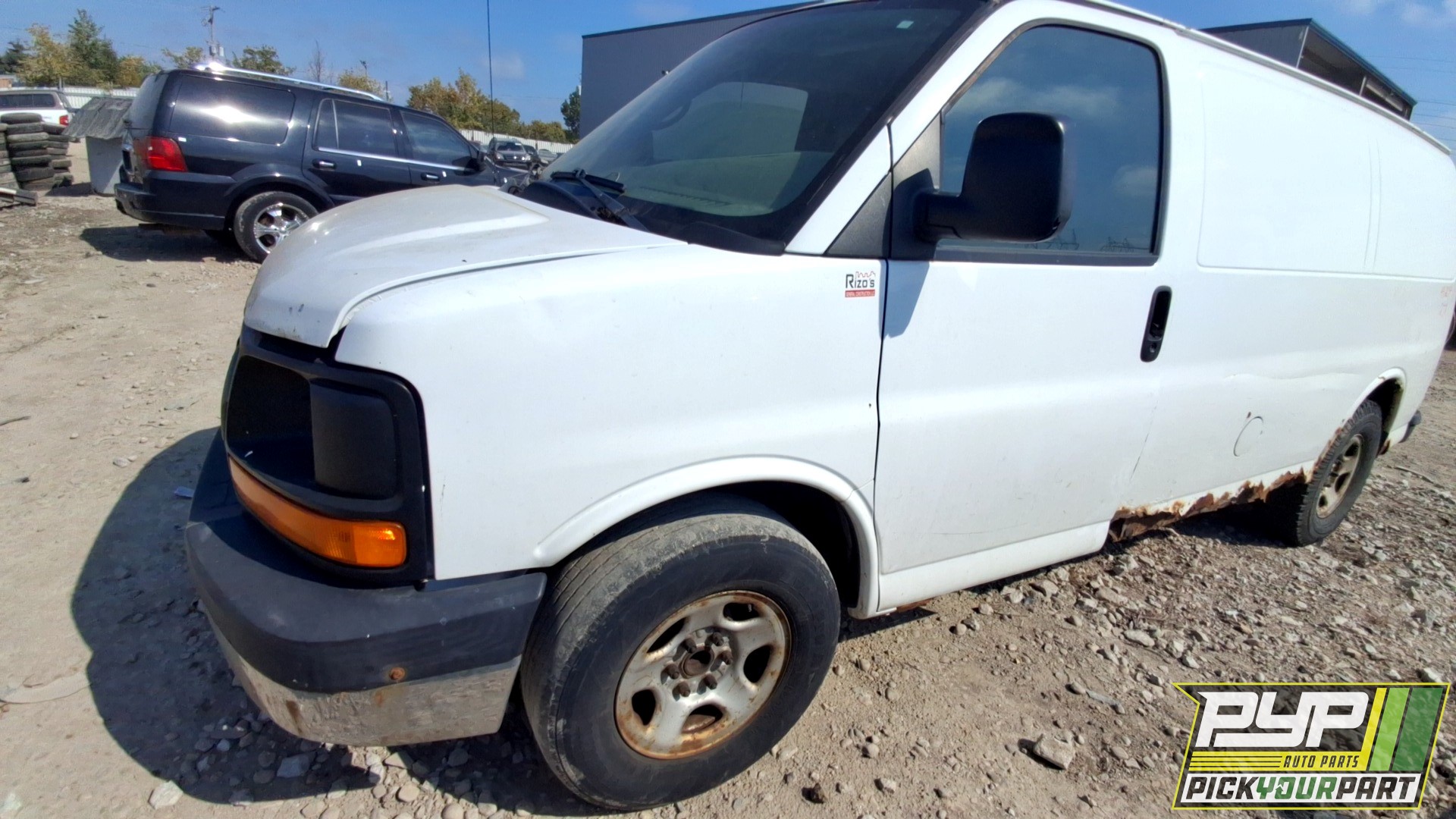 2008 CHEVROLET EXPRESS 1500 available for parts