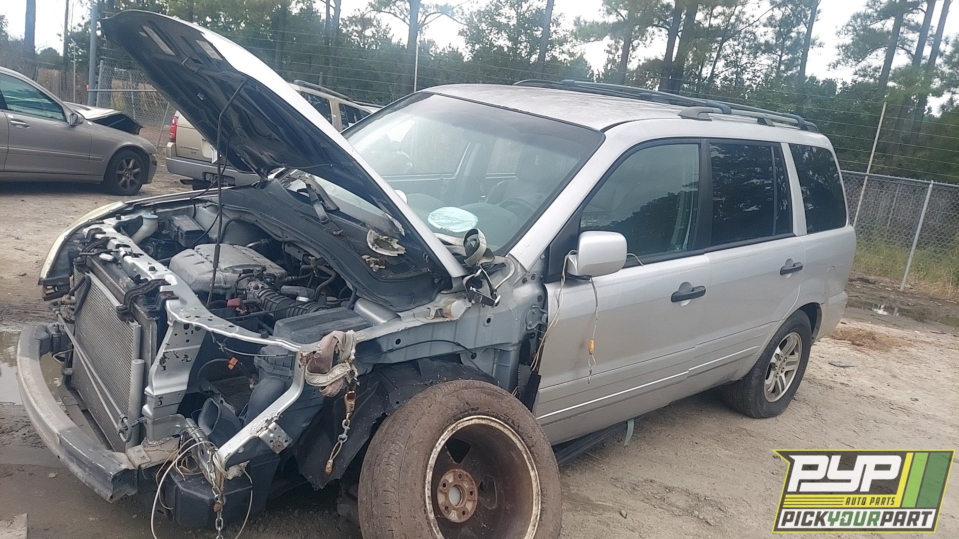 2003 HONDA PILOT partes disponibles