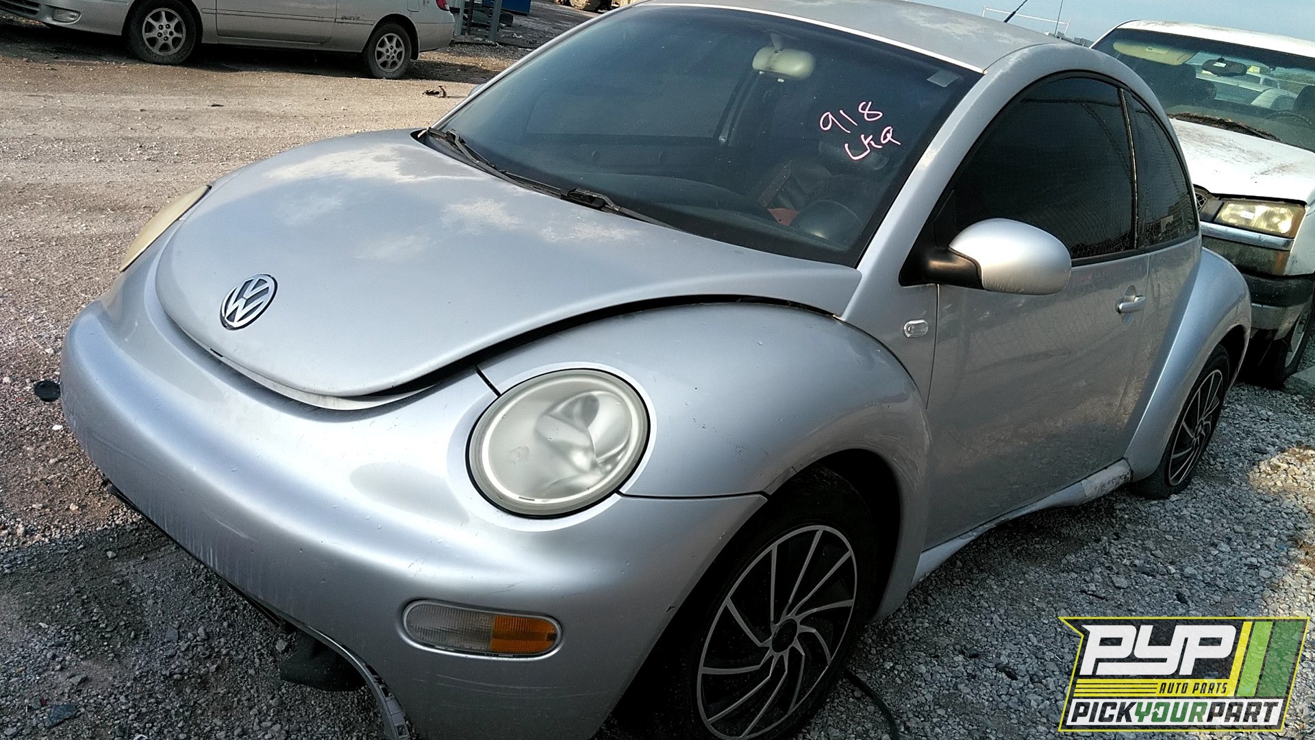2001 VOLKSWAGEN BEETLE partes disponibles