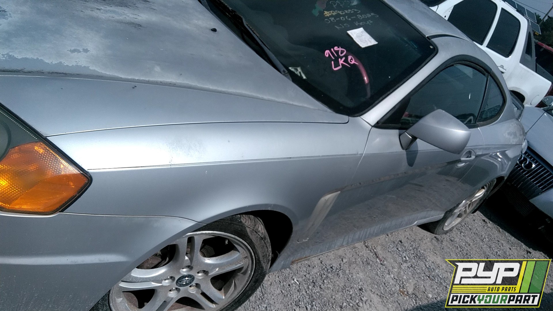 2004 HYUNDAI TIBURON partes disponibles