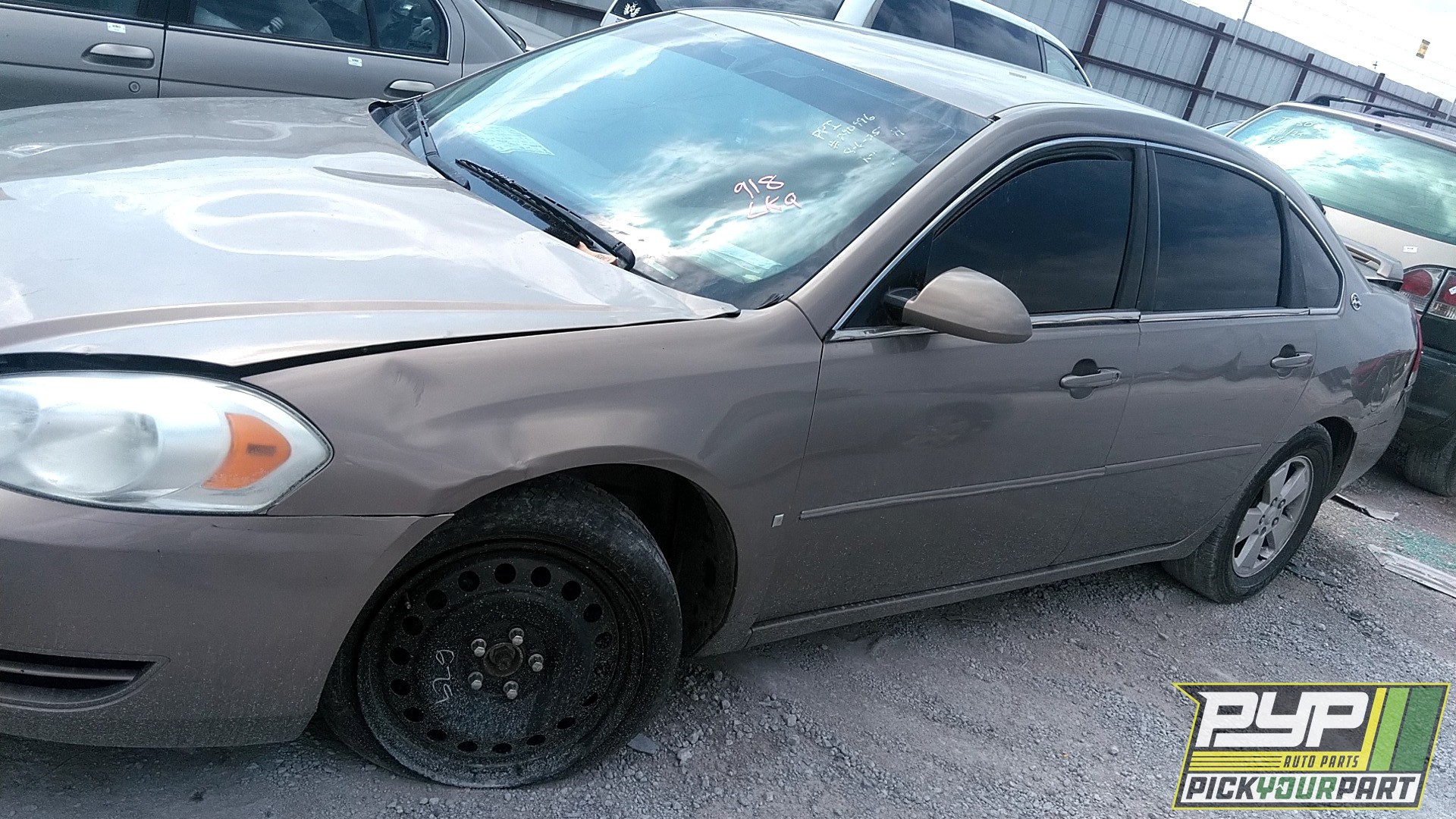 2007 CHEVROLET IMPALA partes disponibles