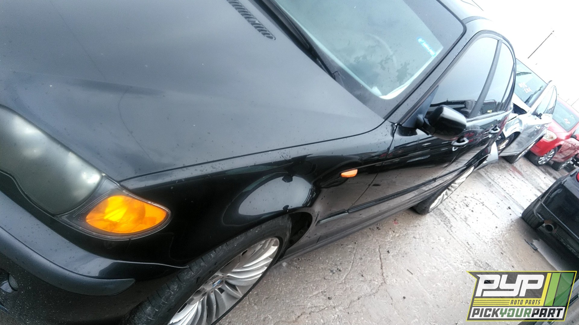 2002 BMW 325XI partes disponibles