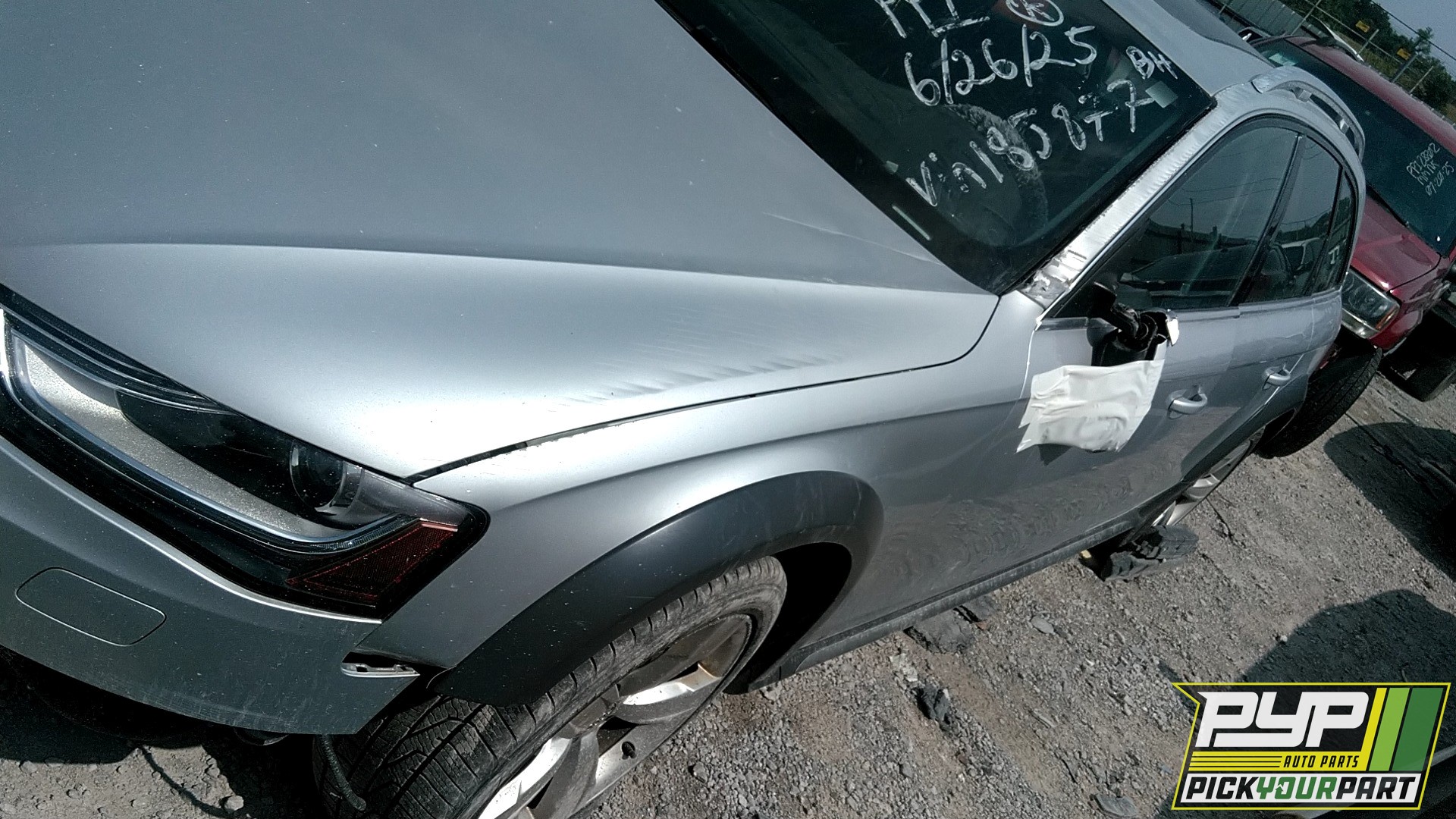 2013 AUDI ALLROAD partes disponibles