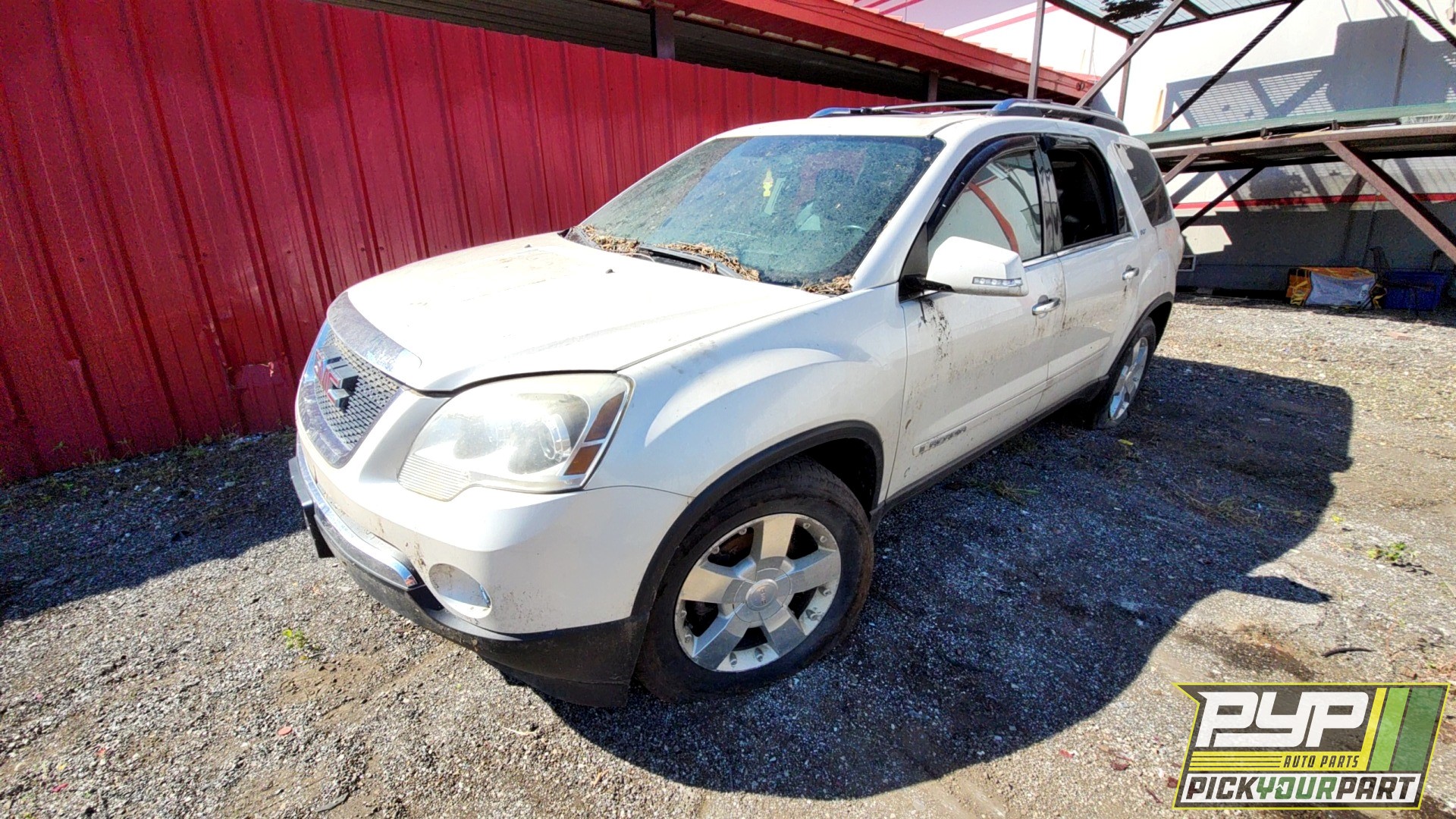 2008 GMC ACADIA partes disponibles