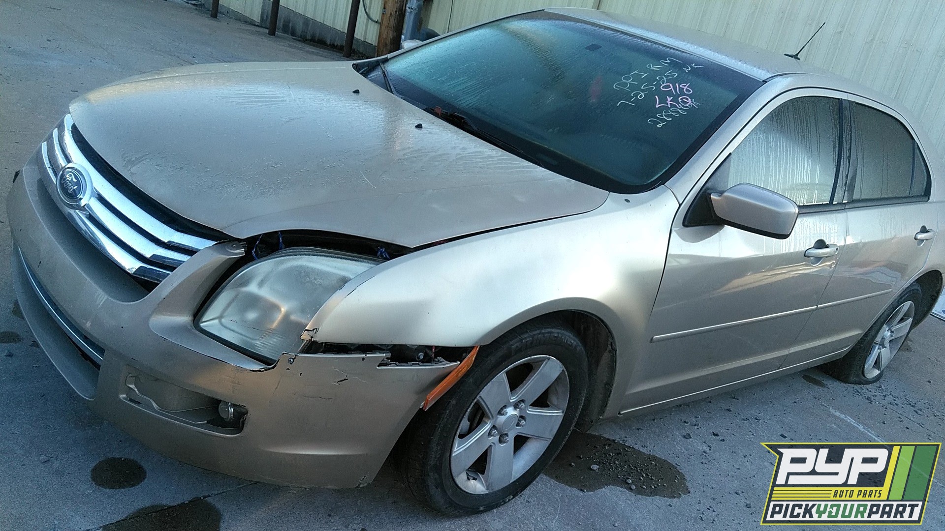 2008 FORD FUSION partes disponibles