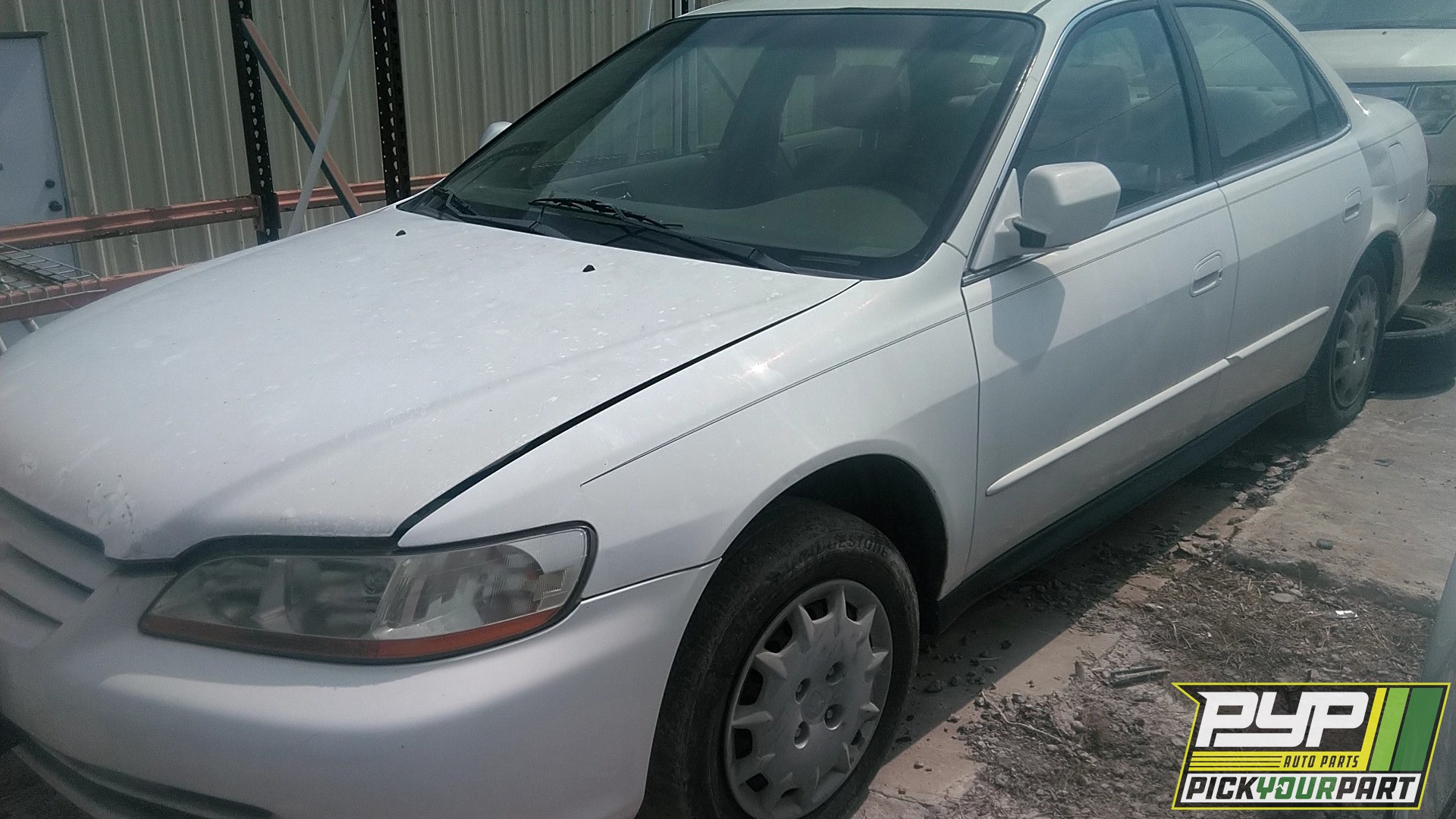 2002 HONDA ACCORD partes disponibles