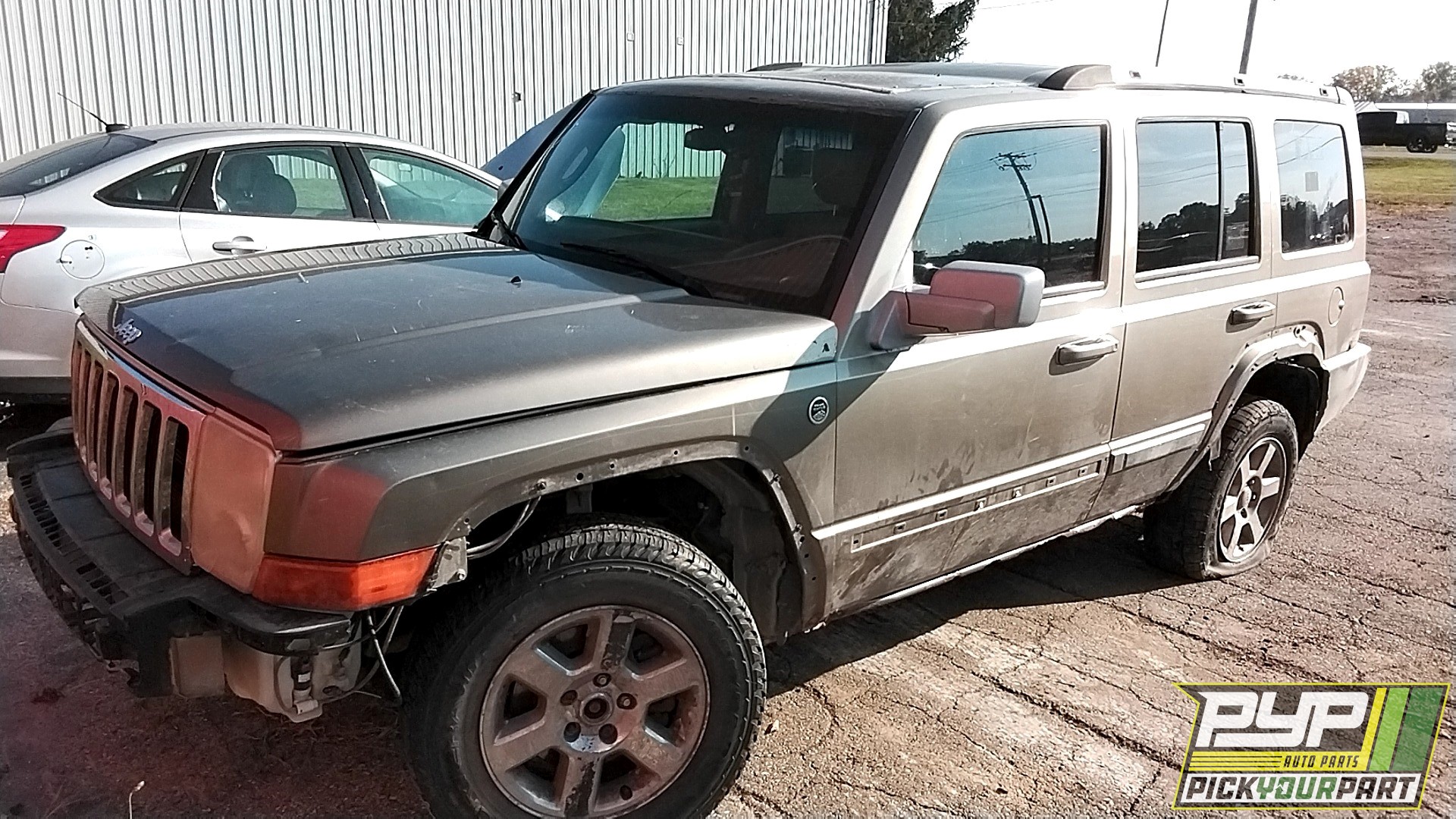 2006 JEEP COMMANDER partes disponibles