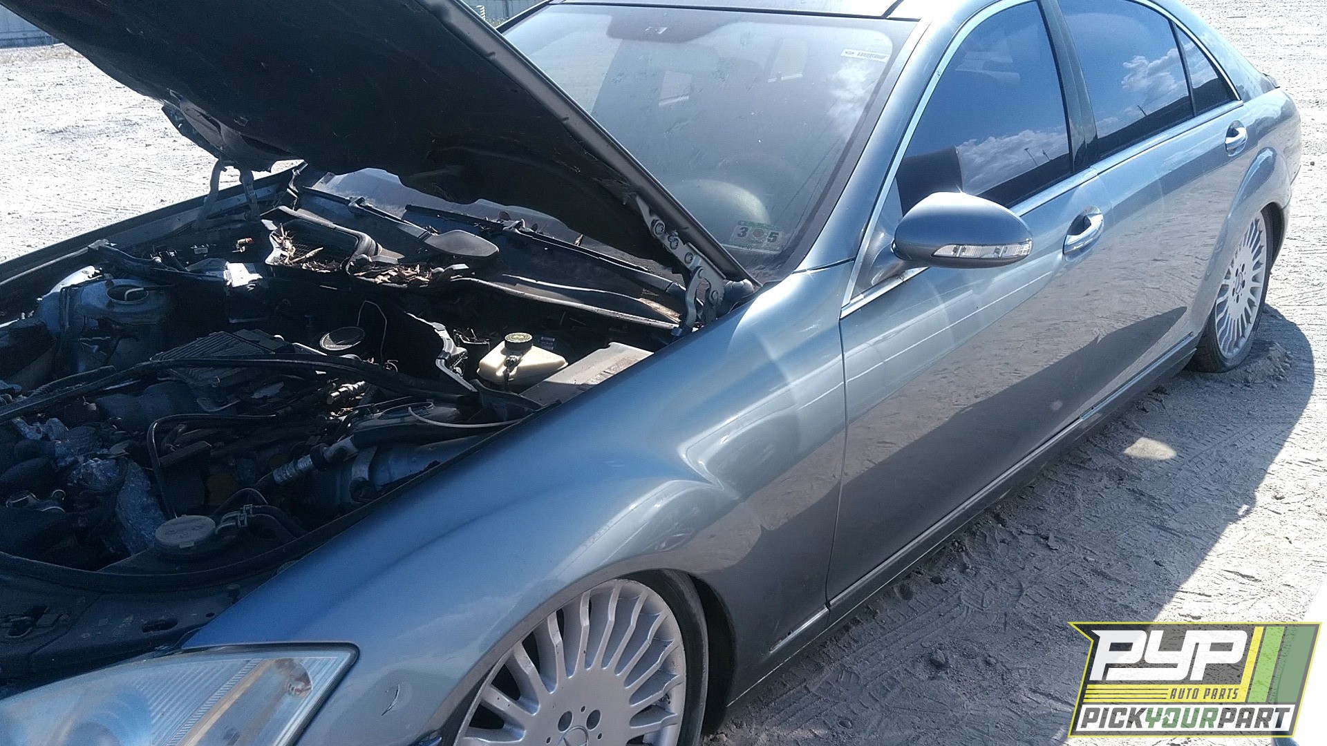 2007 MERCEDES-BENZ S550 available for parts