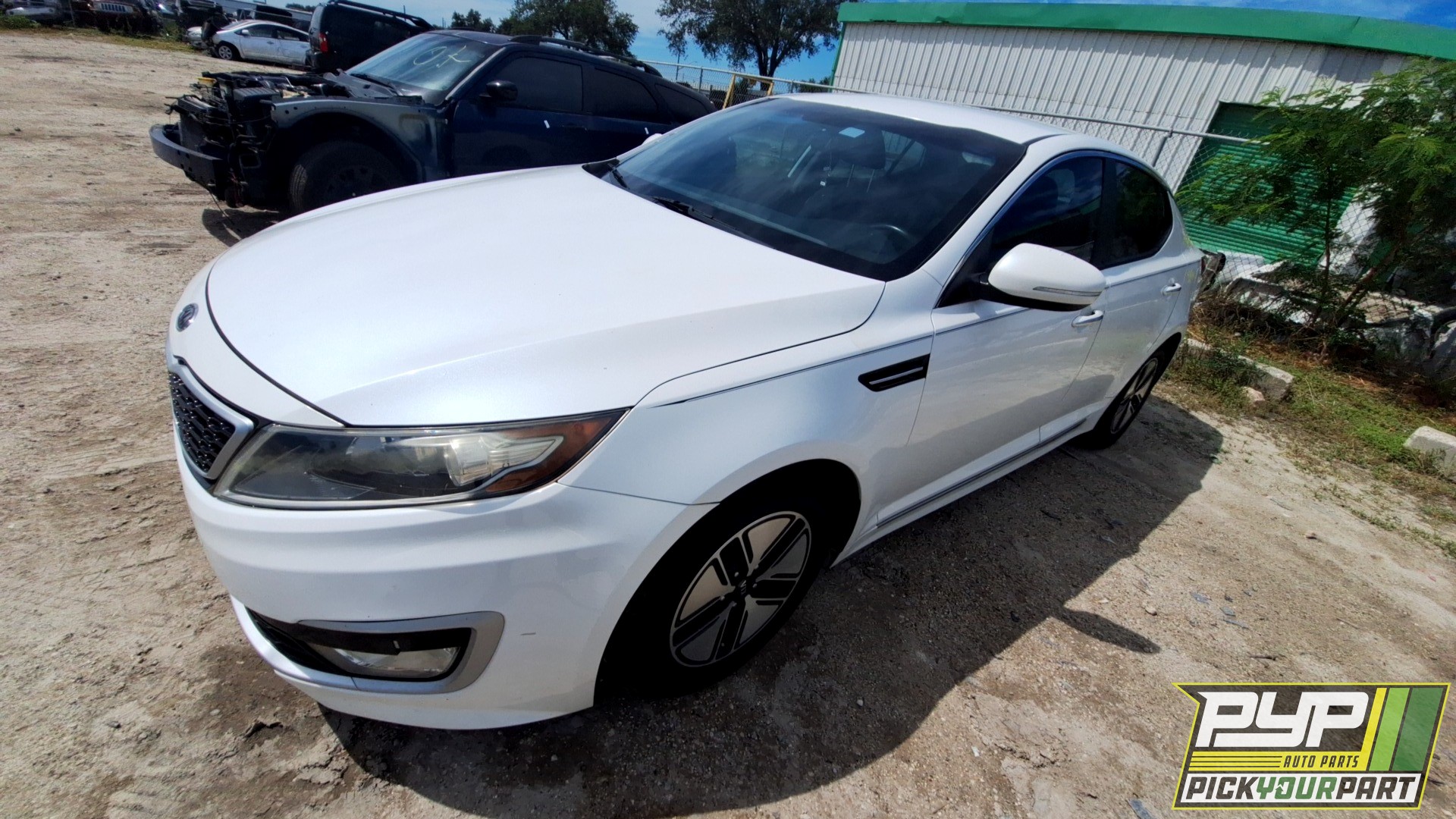 2012 KIA OPTIMA partes disponibles