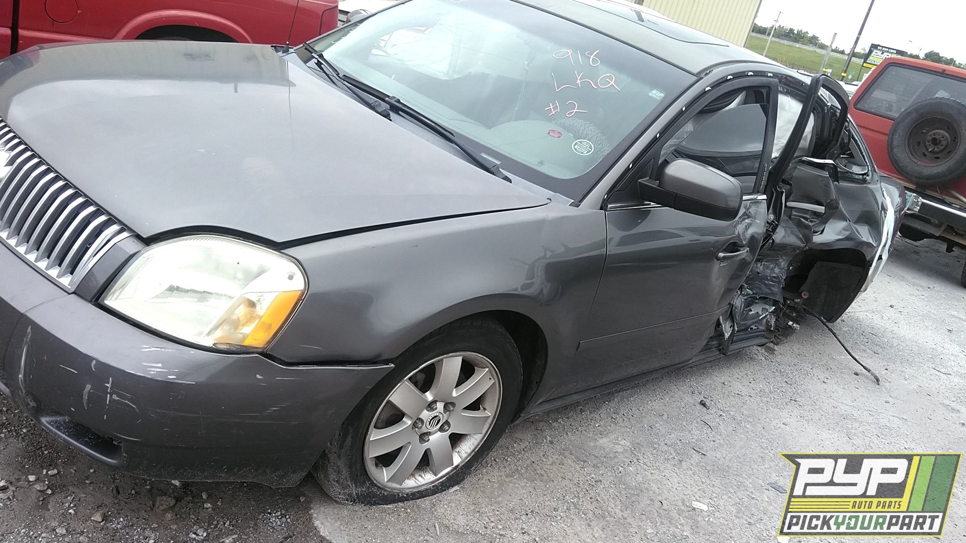 2006 MERCURY MONTEGO available for parts