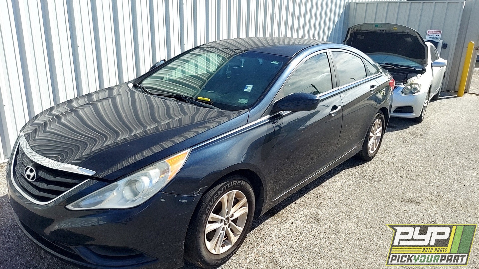 2012 HYUNDAI SONATA partes disponibles