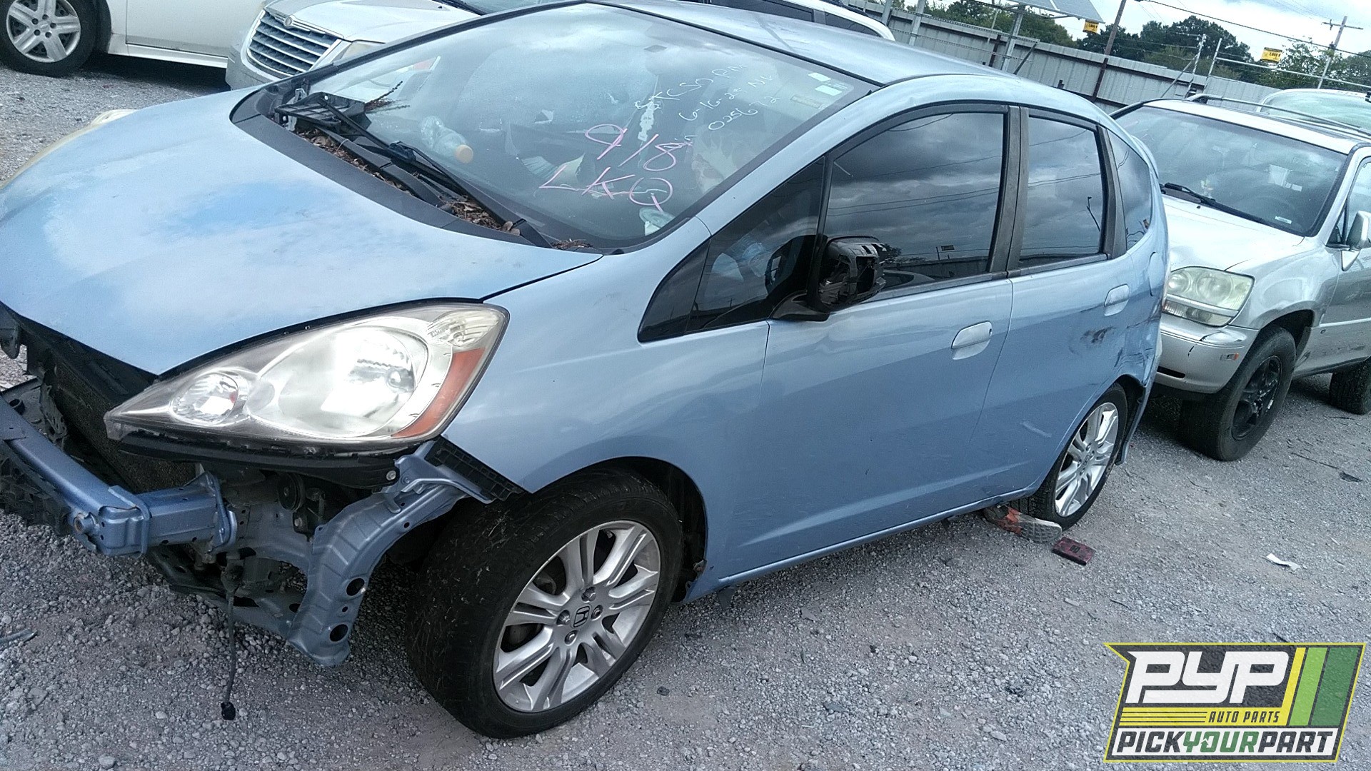2010 HONDA FIT available for parts