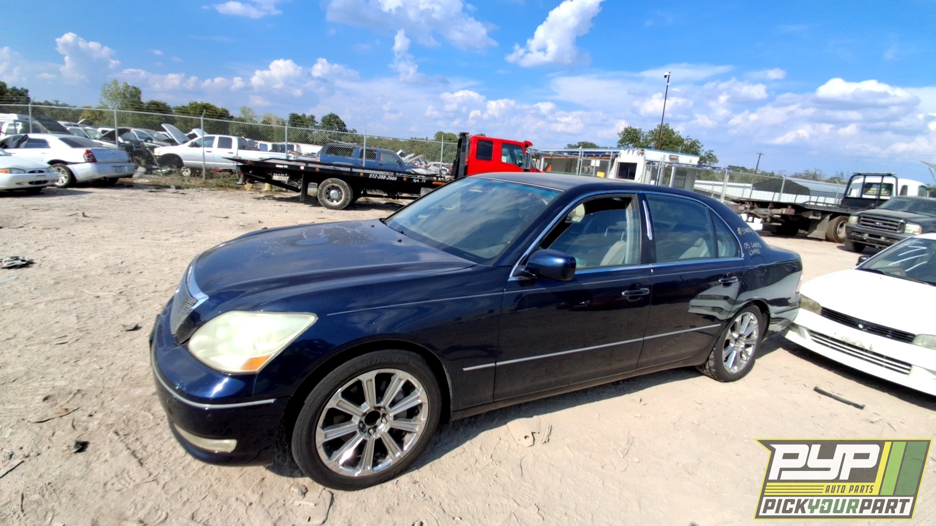 2005 LEXUS LS430 available for parts