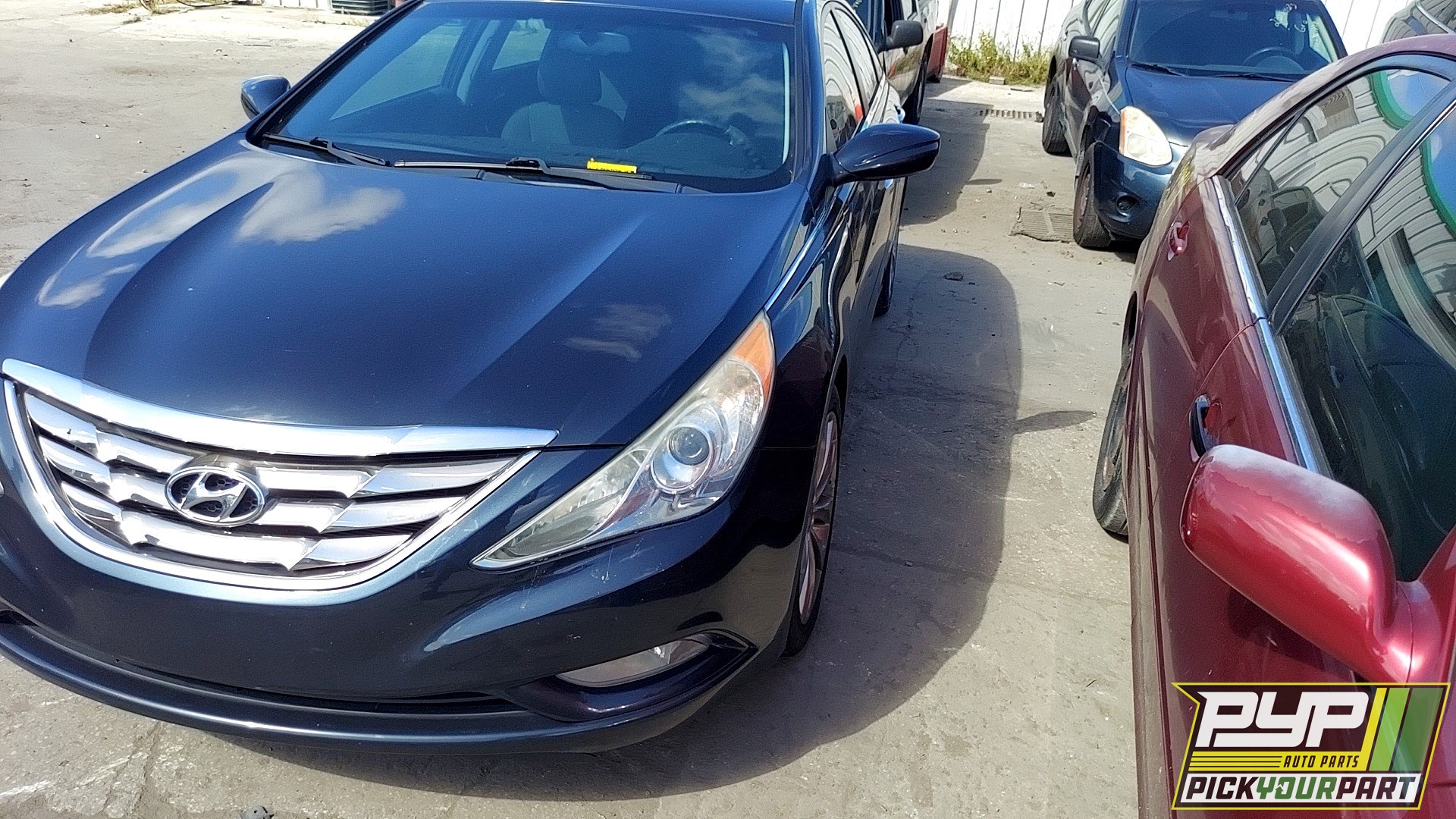2012 HYUNDAI SONATA partes disponibles