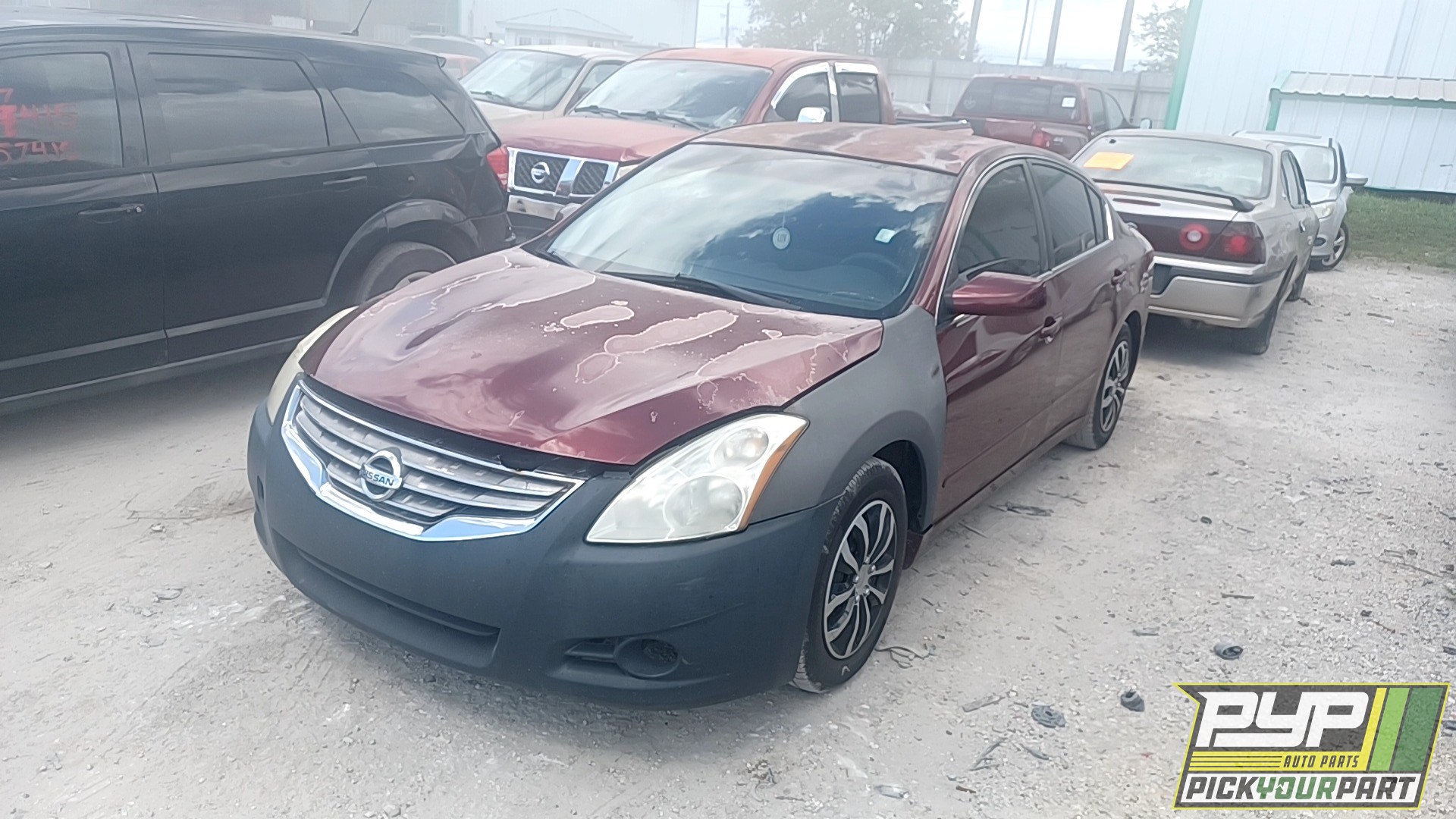 2011 NISSAN ALTIMA partes disponibles