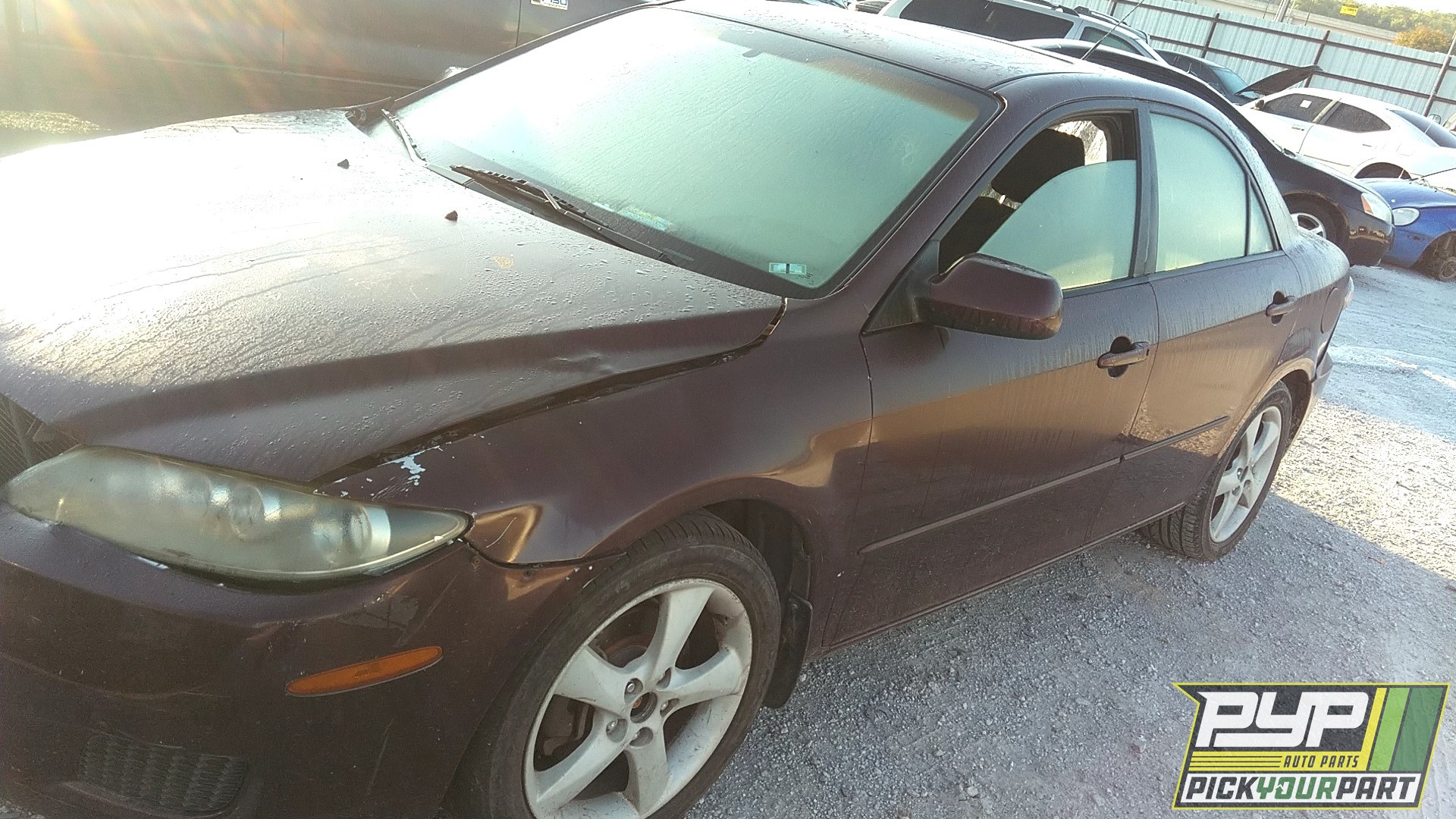 2006 MAZDA 6 partes disponibles