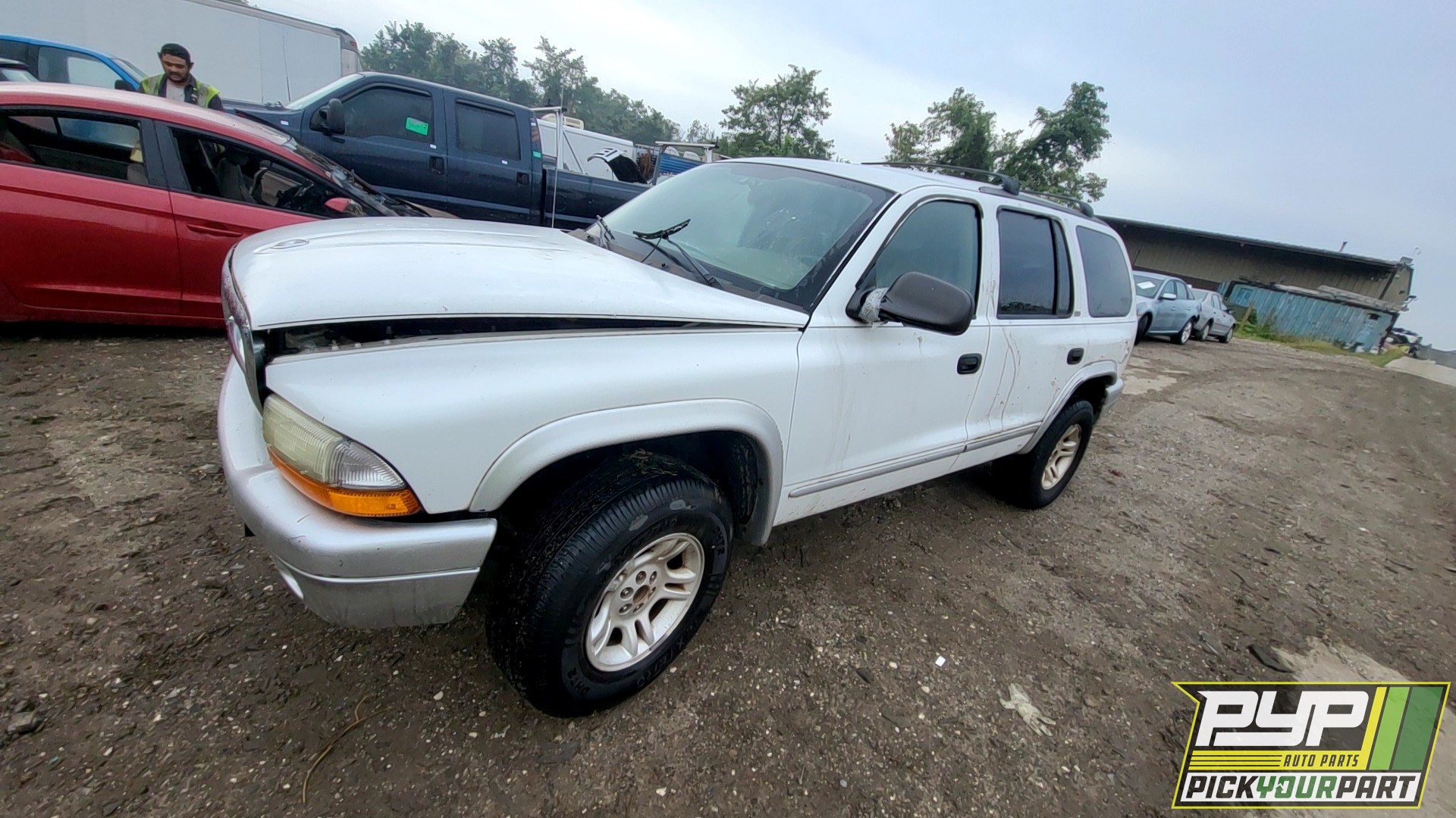 2002 DODGE DURANGO partes disponibles