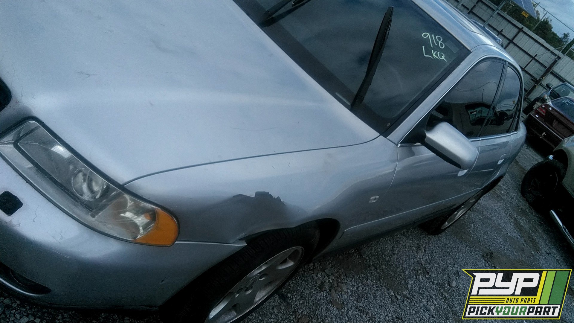 2001 AUDI A4 QUATTRO partes disponibles