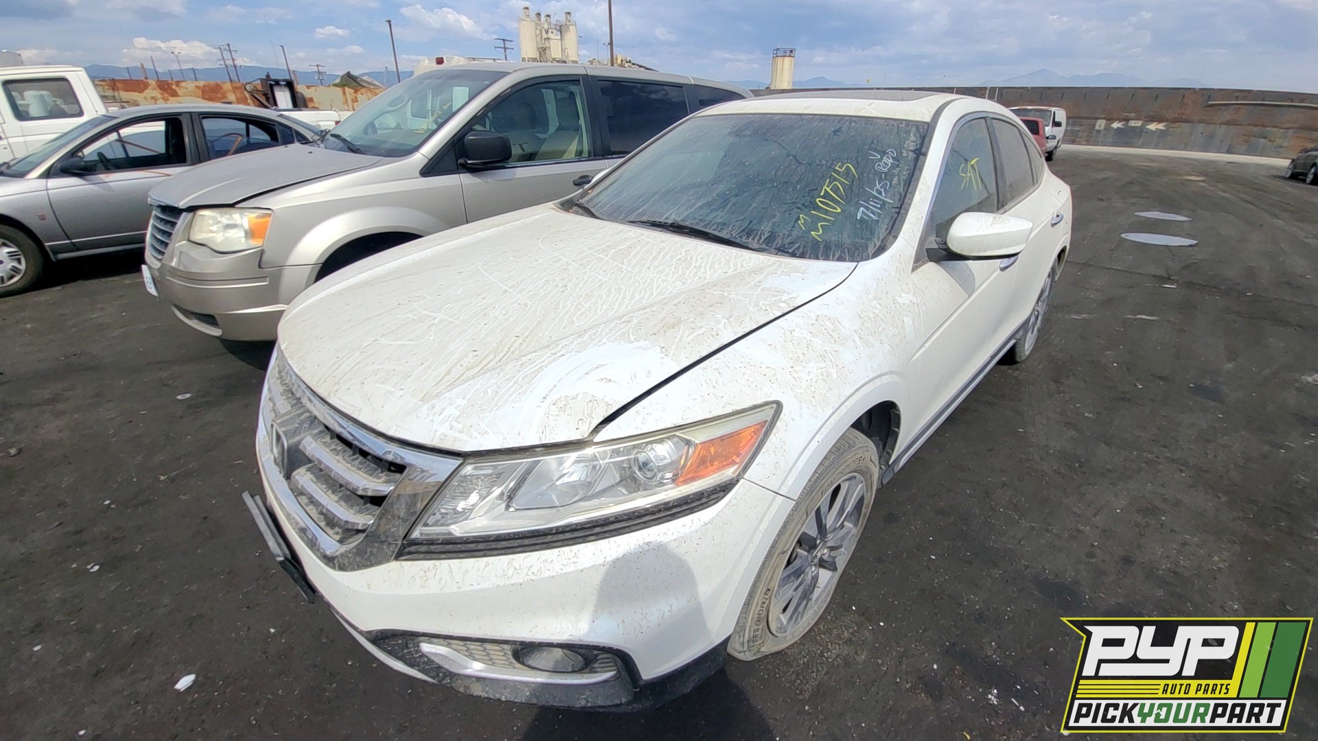 2014 HONDA CROSSTOUR partes disponibles