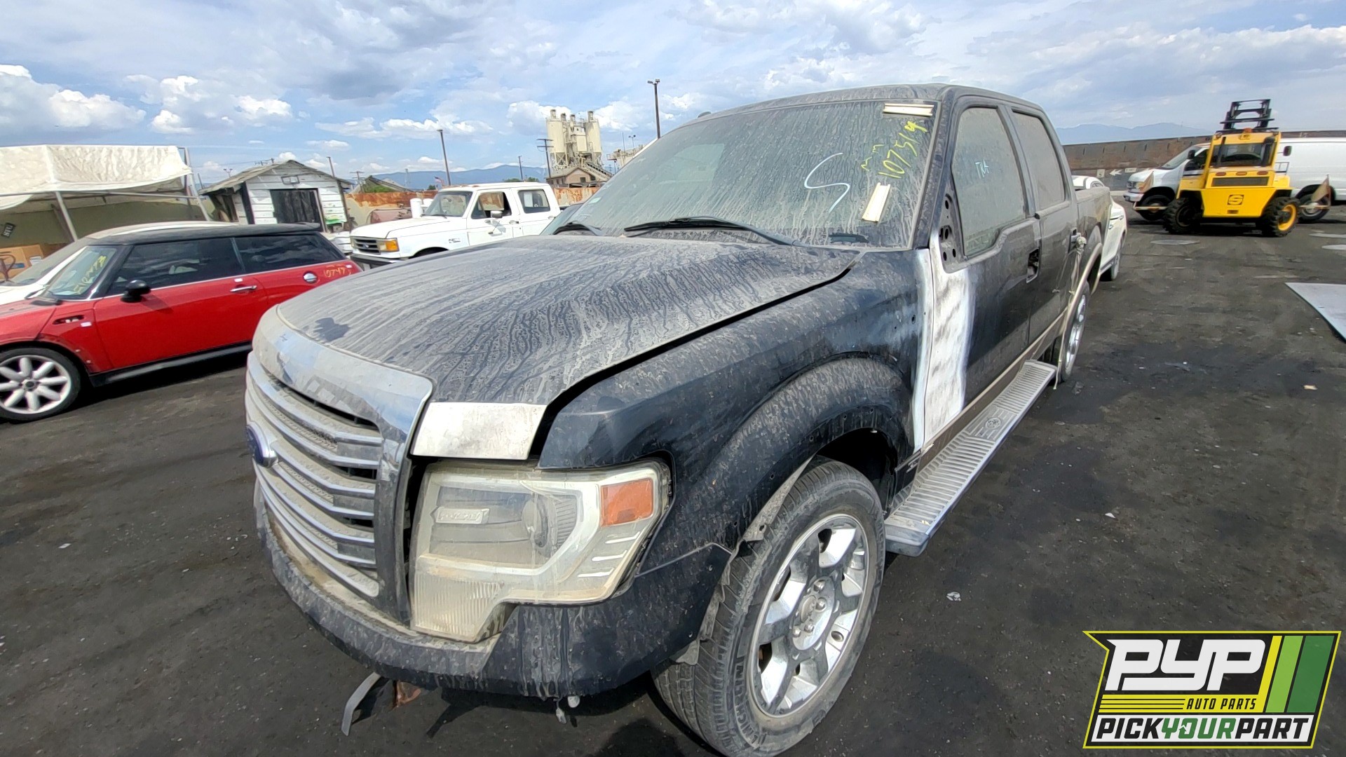 2014 FORD F-150 partes disponibles