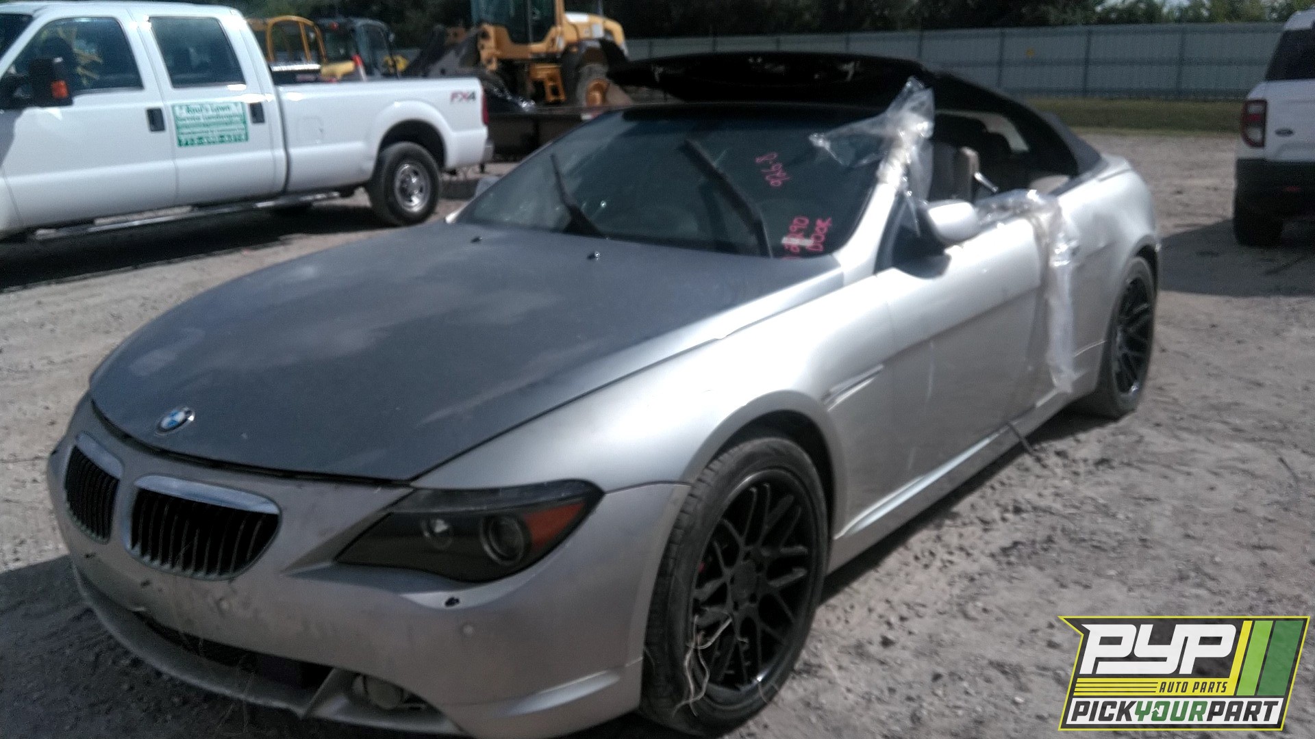 2004 BMW 645CI partes disponibles
