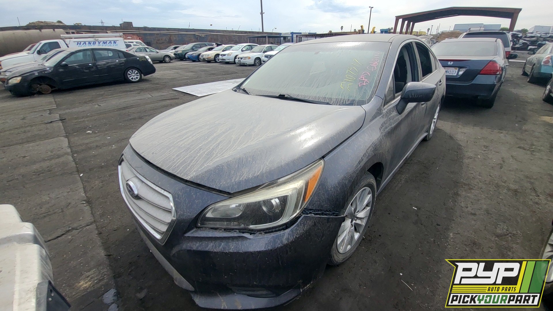 2017 SUBARU LEGACY available for parts