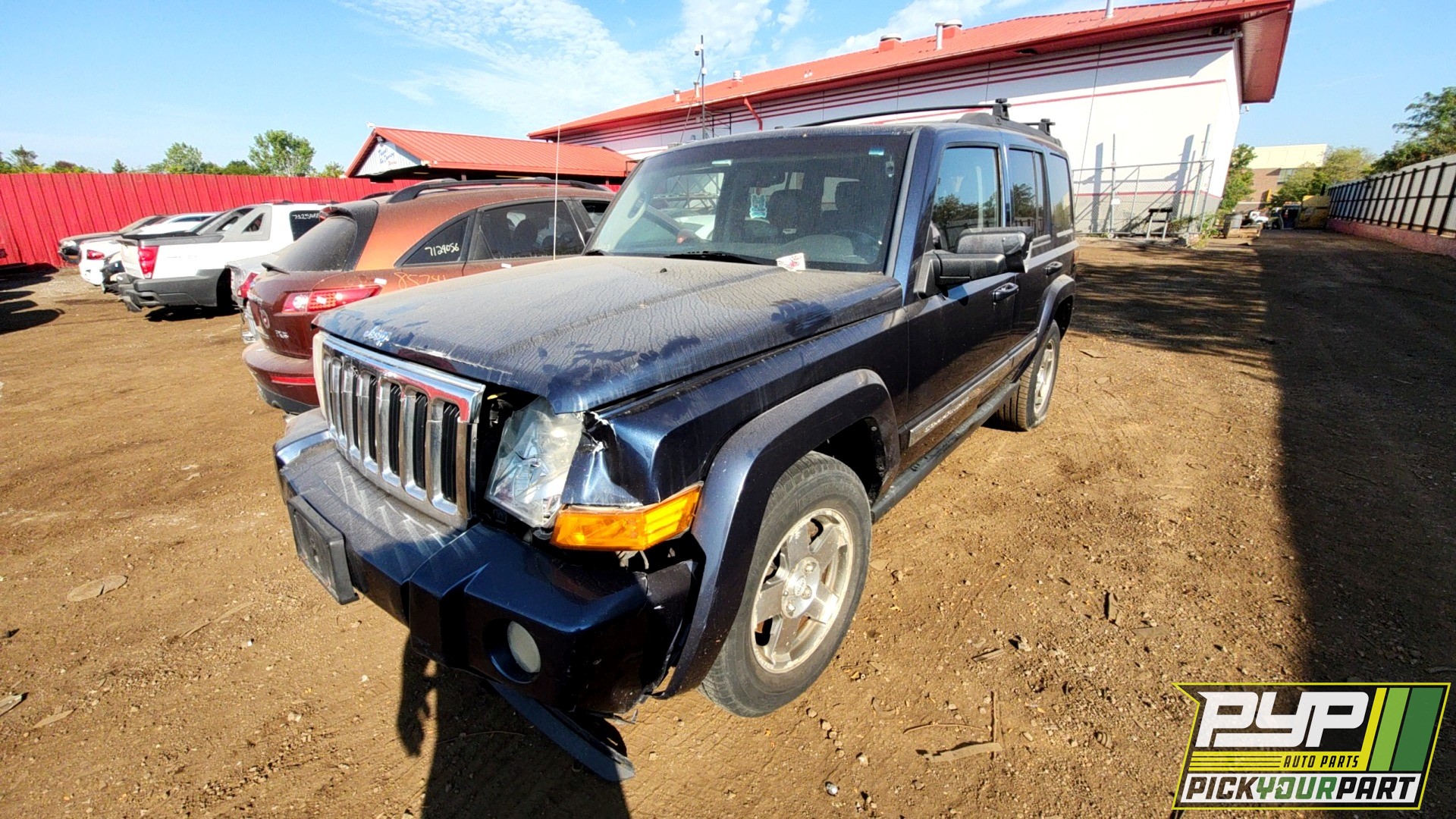 2010 JEEP COMMANDER available for parts