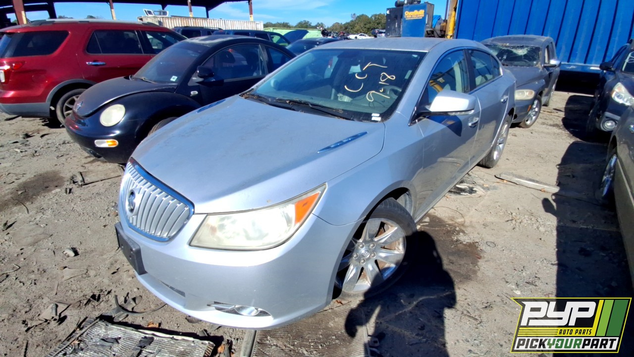 2010 BUICK LACROSSE partes disponibles