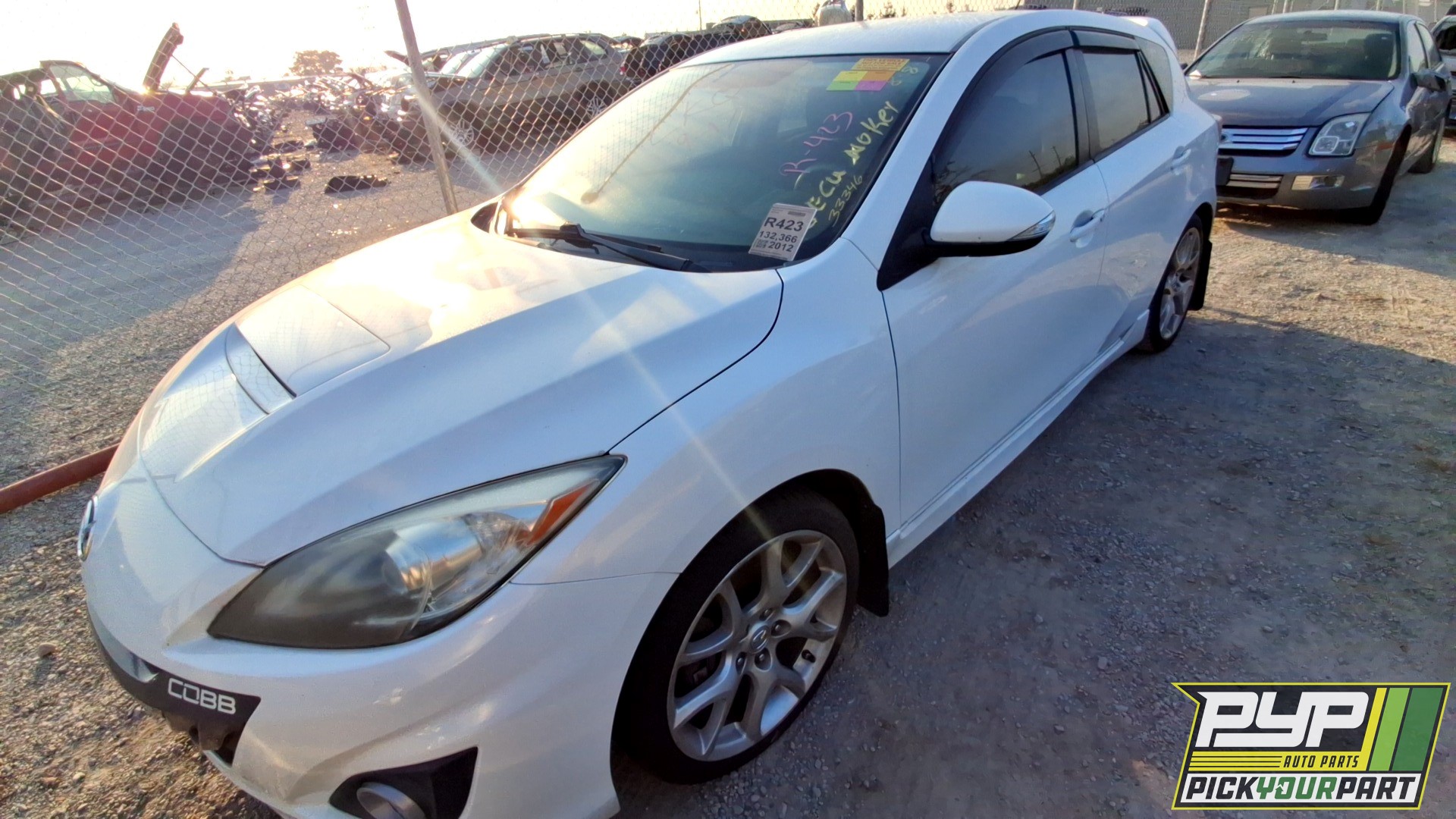 2012 MAZDA 3 partes disponibles