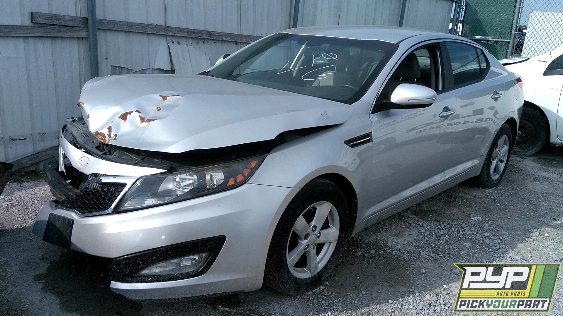 2013 KIA OPTIMA partes disponibles