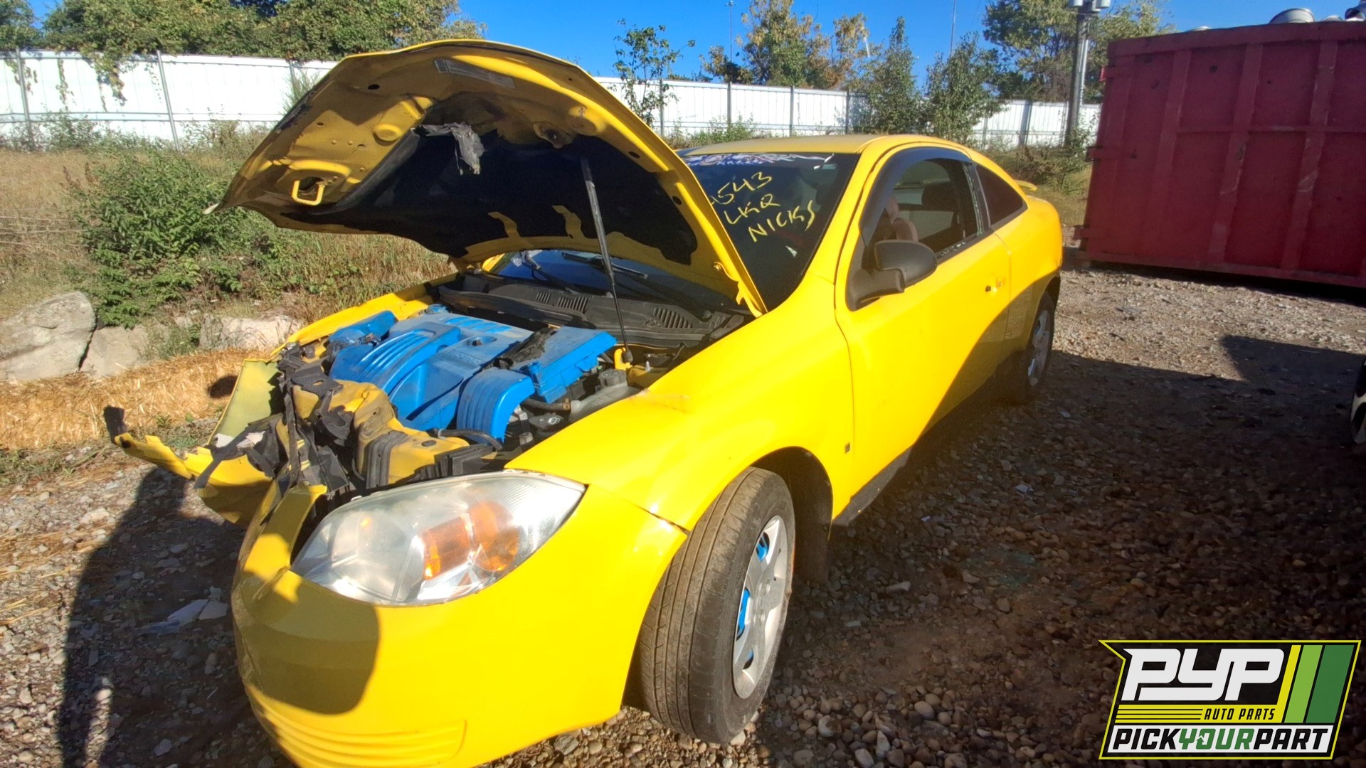 2007 CHEVROLET COBALT partes disponibles