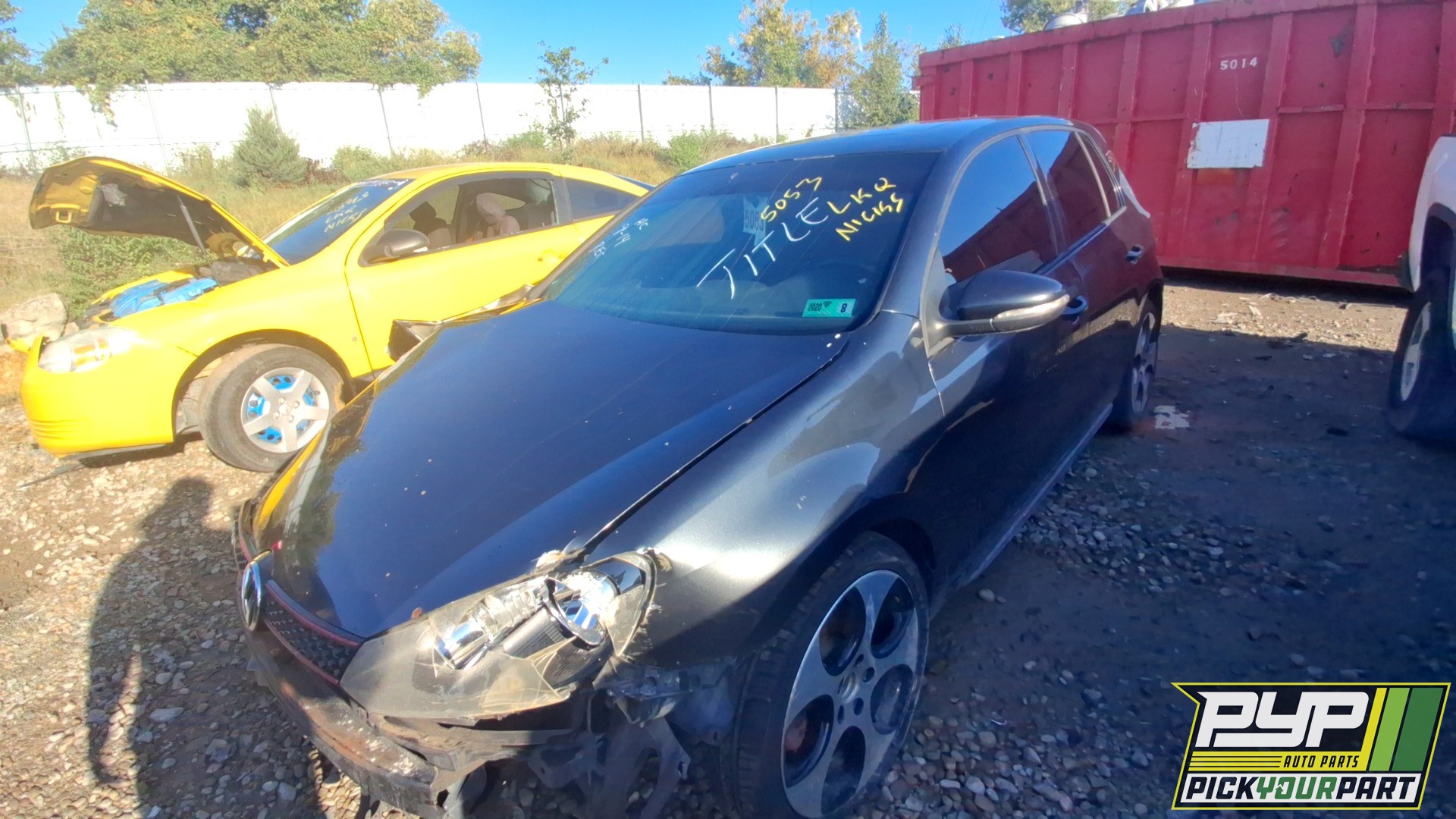 2012 VOLKSWAGEN GTI available for parts