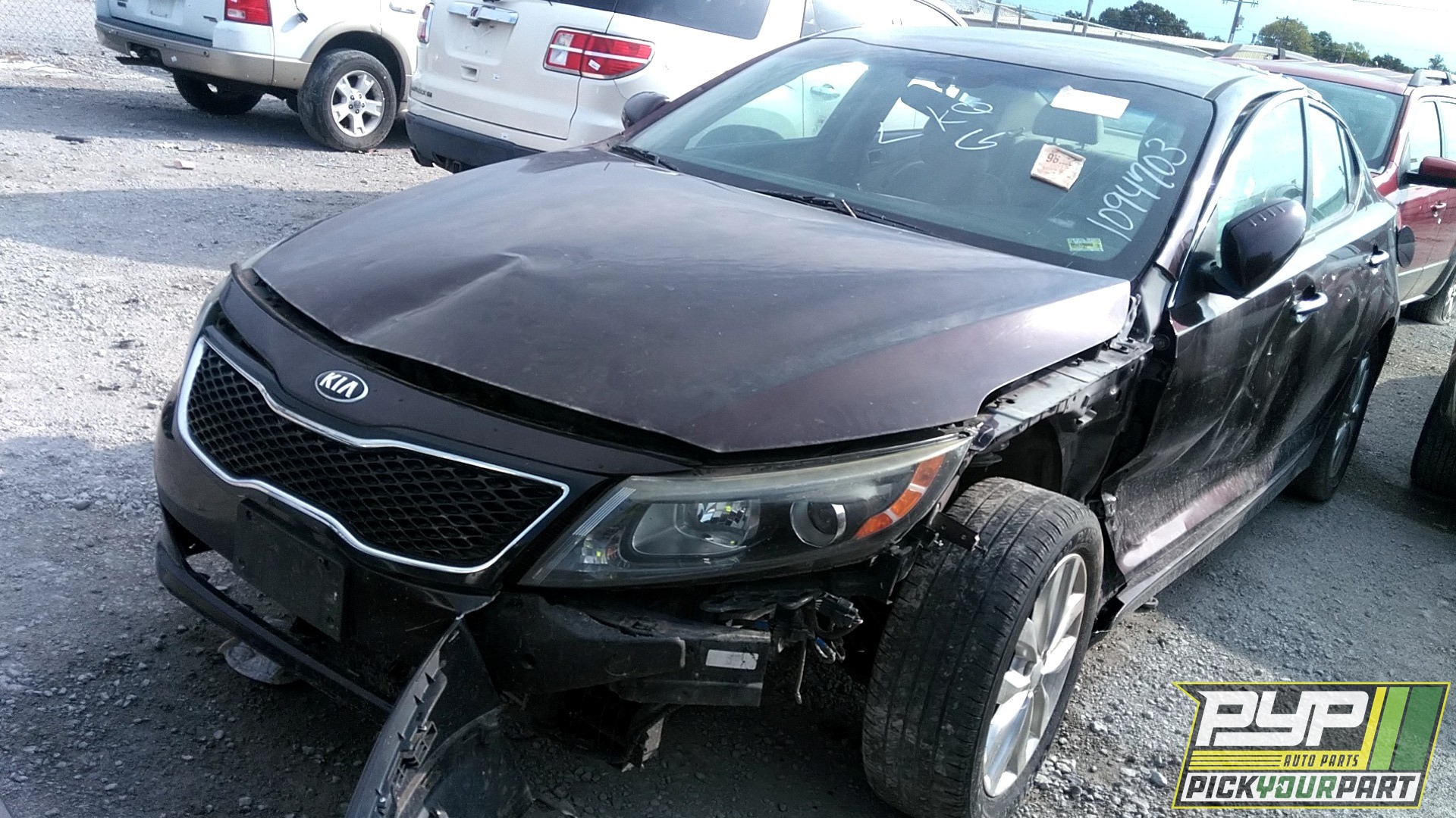 2015 KIA OPTIMA available for parts