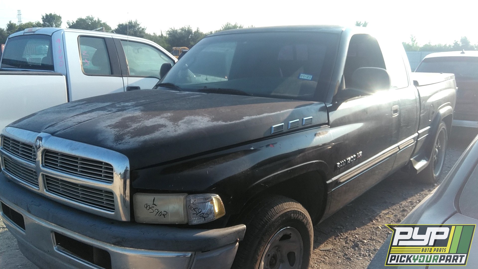 2001 DODGE RAM 1500 available for parts