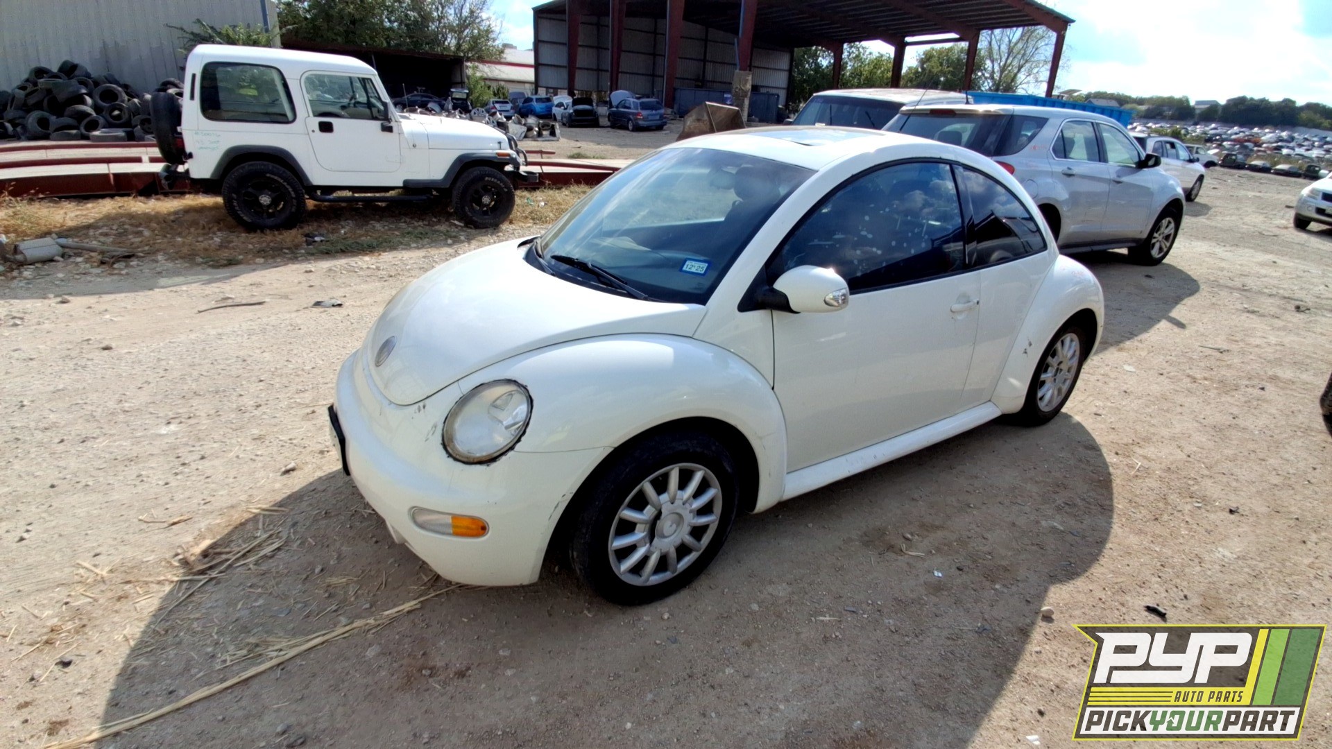 2004 VOLKSWAGEN BEETLE partes disponibles