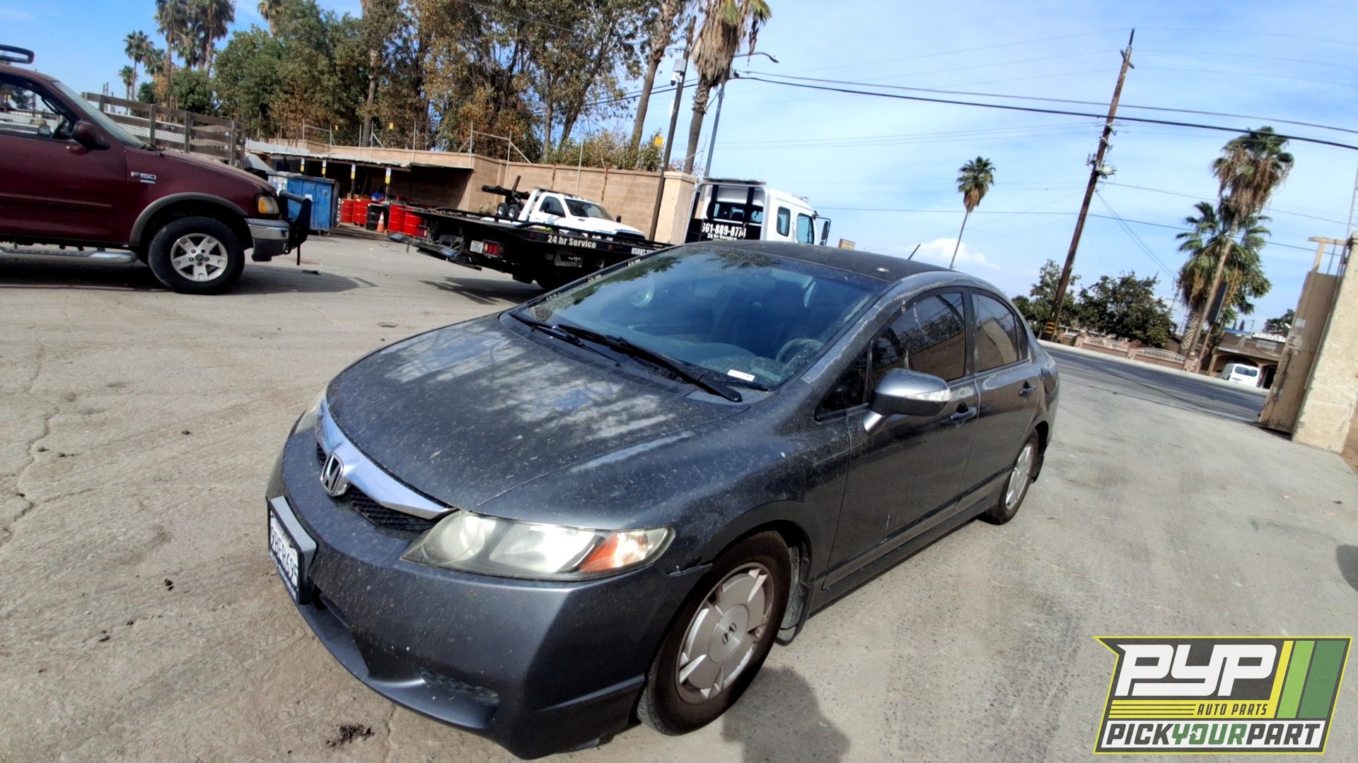 2009 HONDA CIVIC partes disponibles