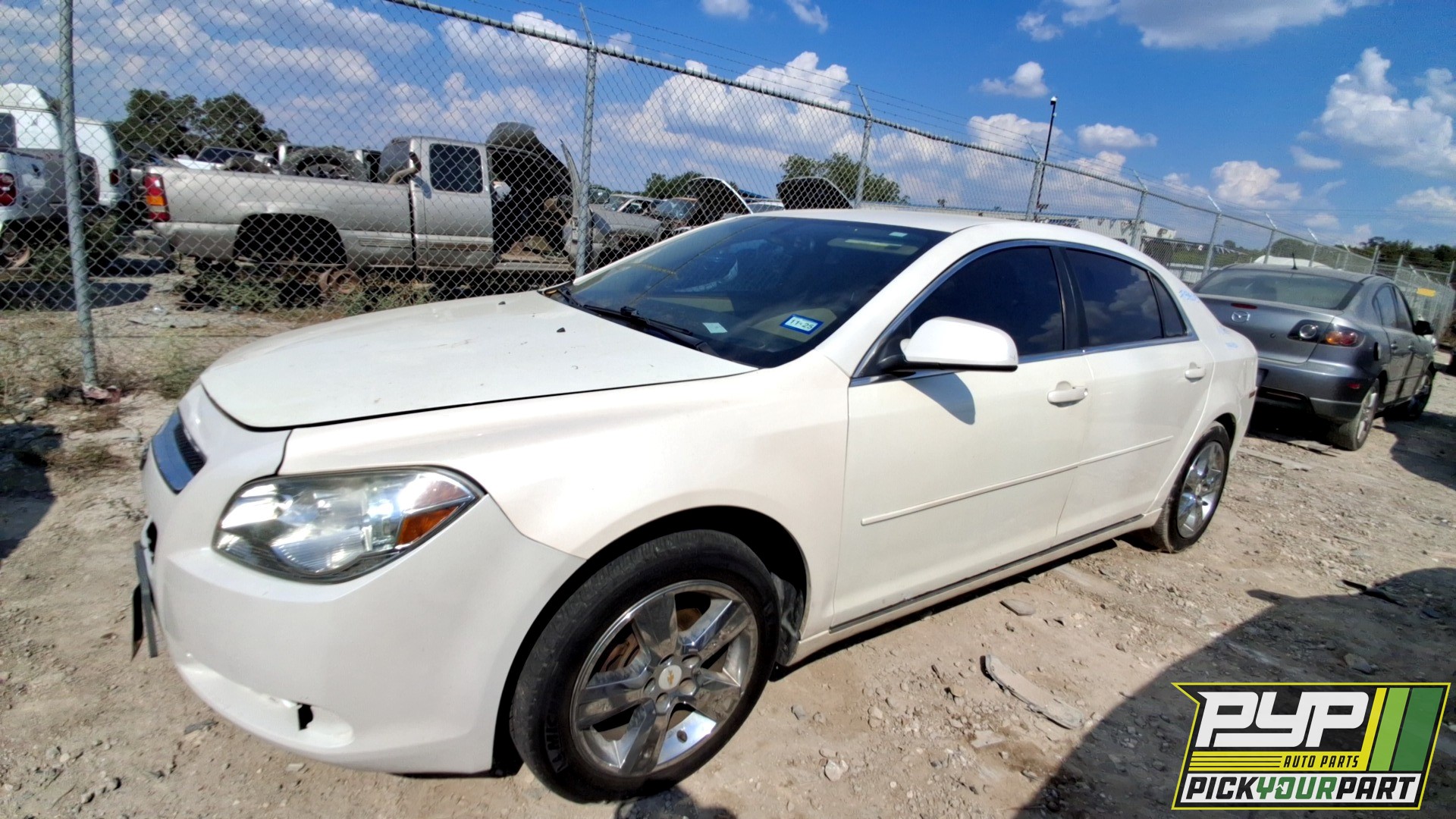 2011 CHEVROLET MALIBU partes disponibles