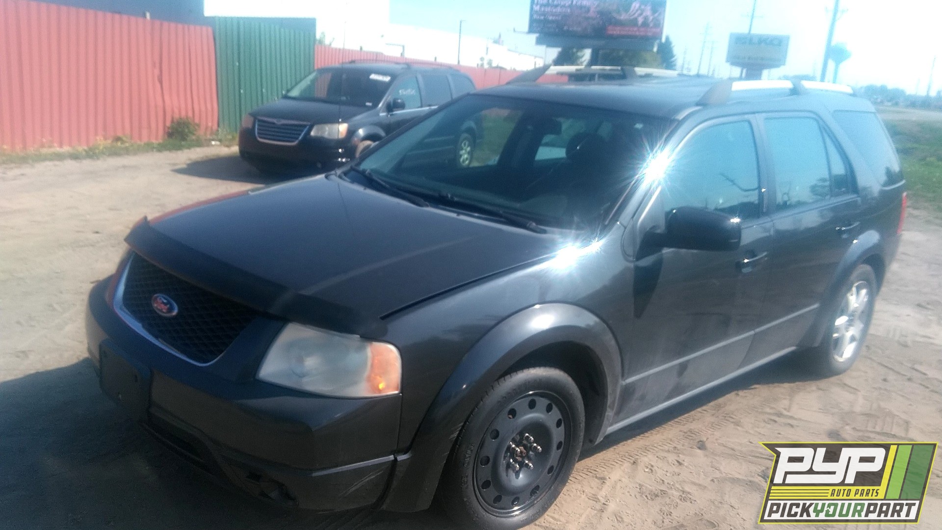 2007 FORD FREESTYLE partes disponibles