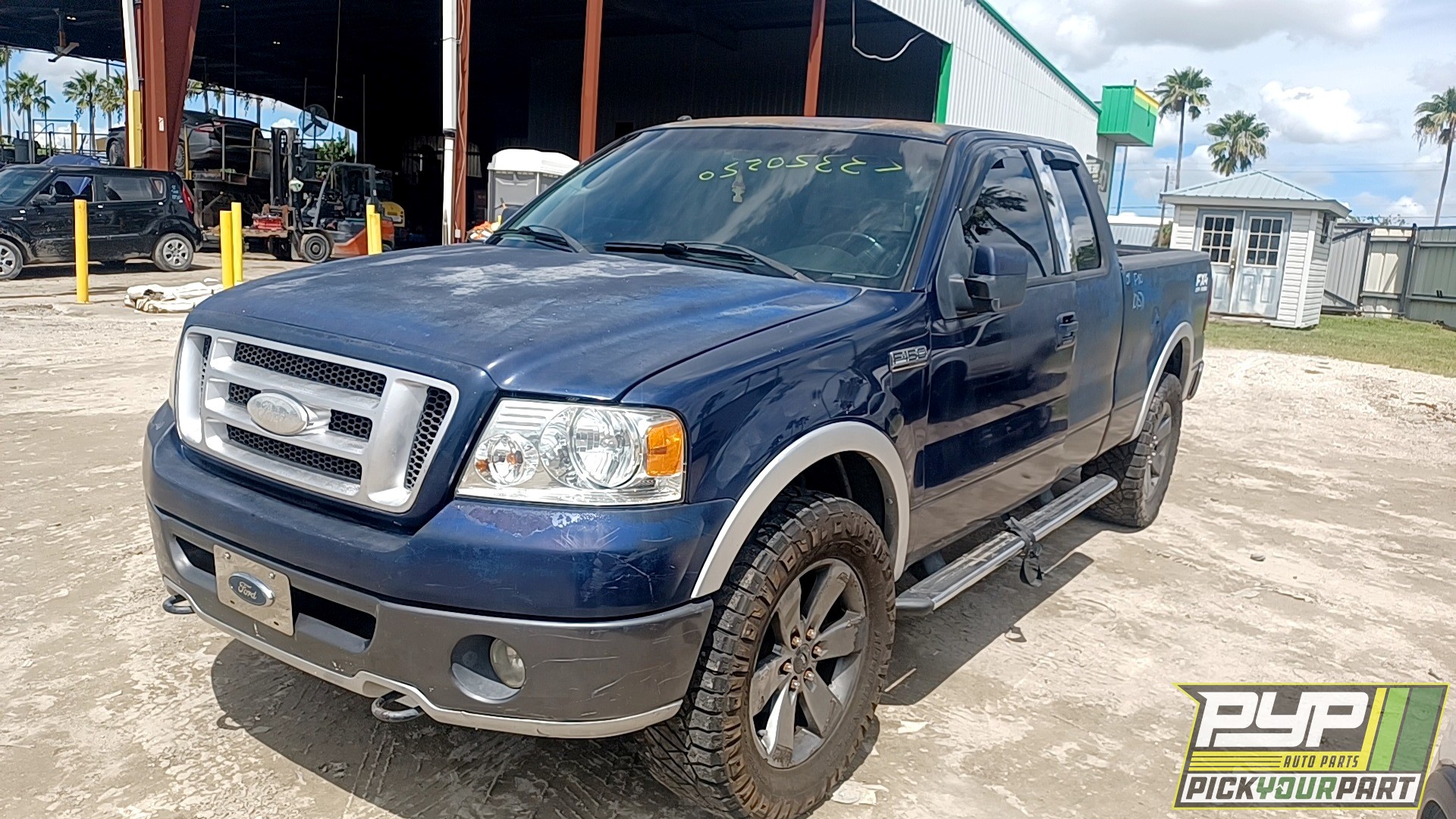 2007 FORD F-150 available for parts
