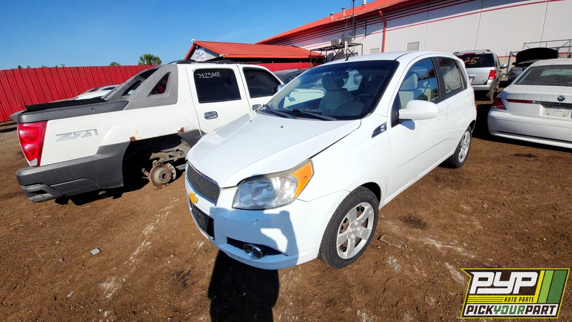 2011 CHEVROLET AVEO5 available for parts