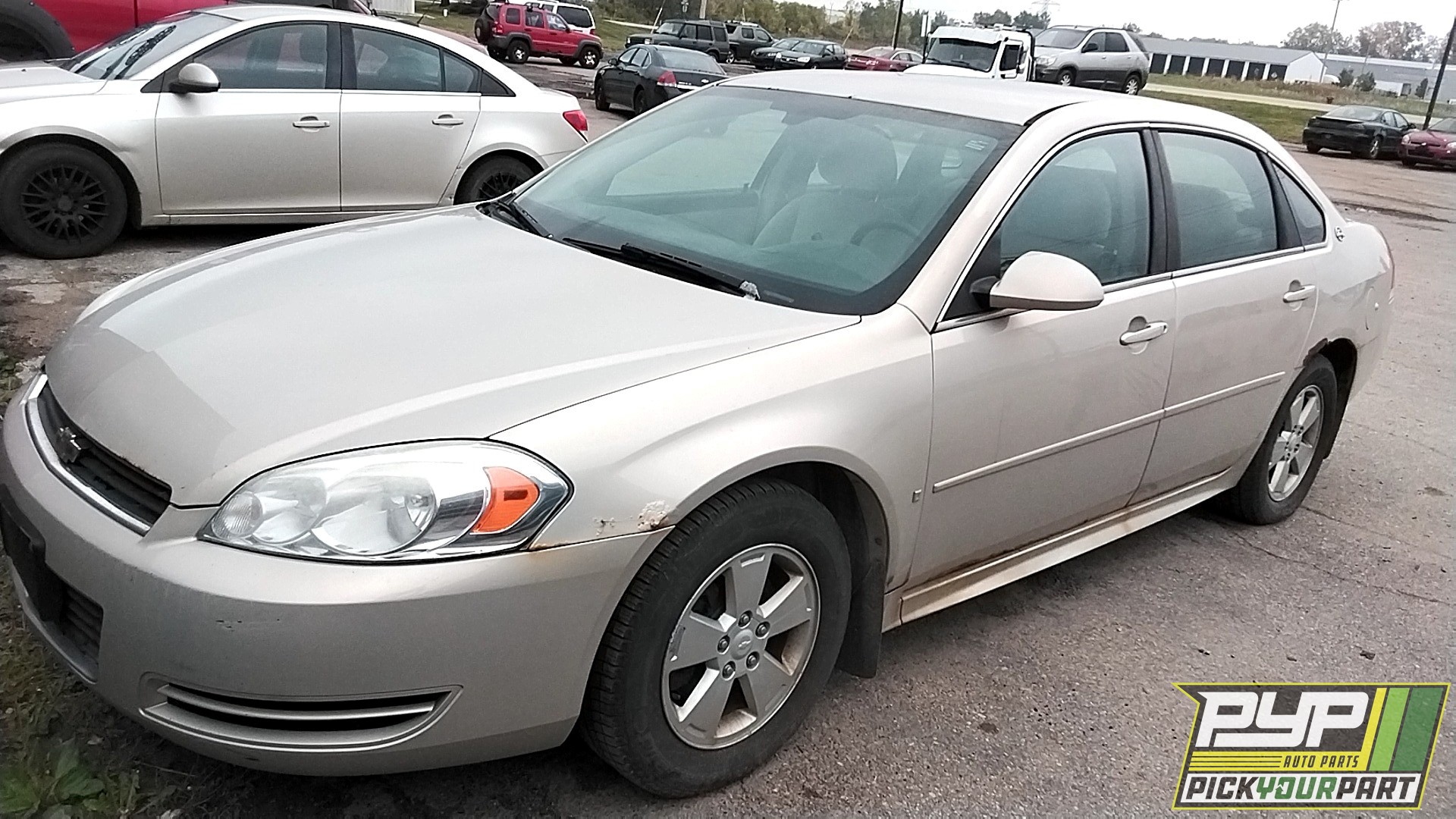 2009 CHEVROLET IMPALA partes disponibles