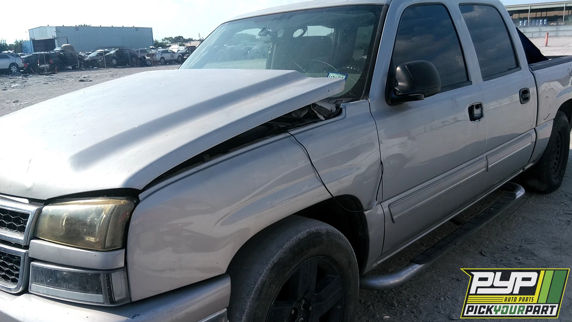 2007 CHEVROLET SILVERADO 1500 CLASSIC partes disponibles