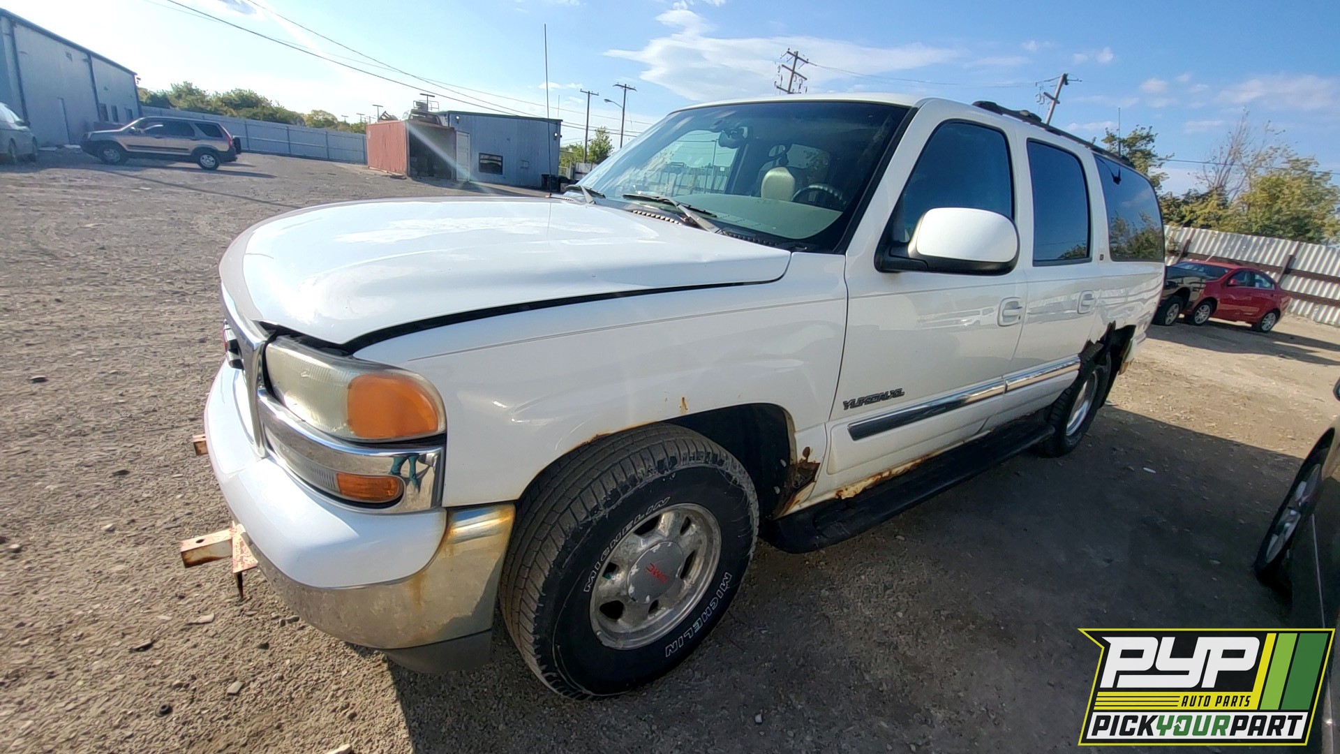 2000 GMC YUKON XL 1500 available for parts