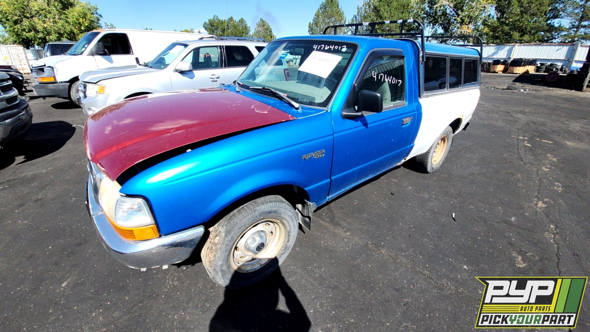 2000 FORD RANGER available for parts