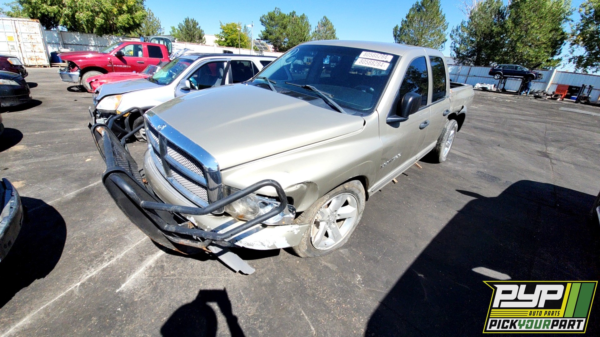 2002 DODGE RAM 1500 available for parts