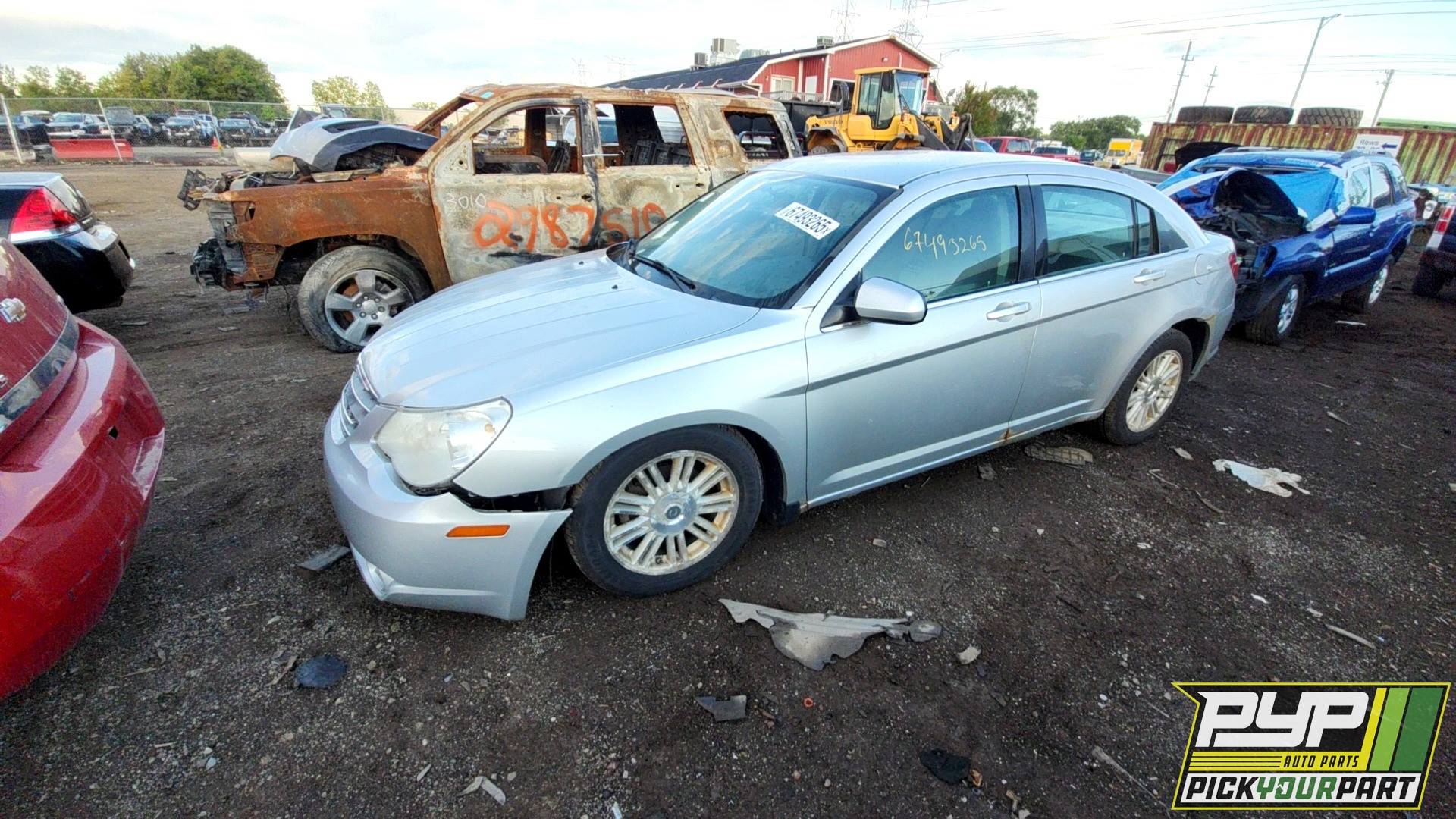 2007 CHRYSLER SEBRING available for parts