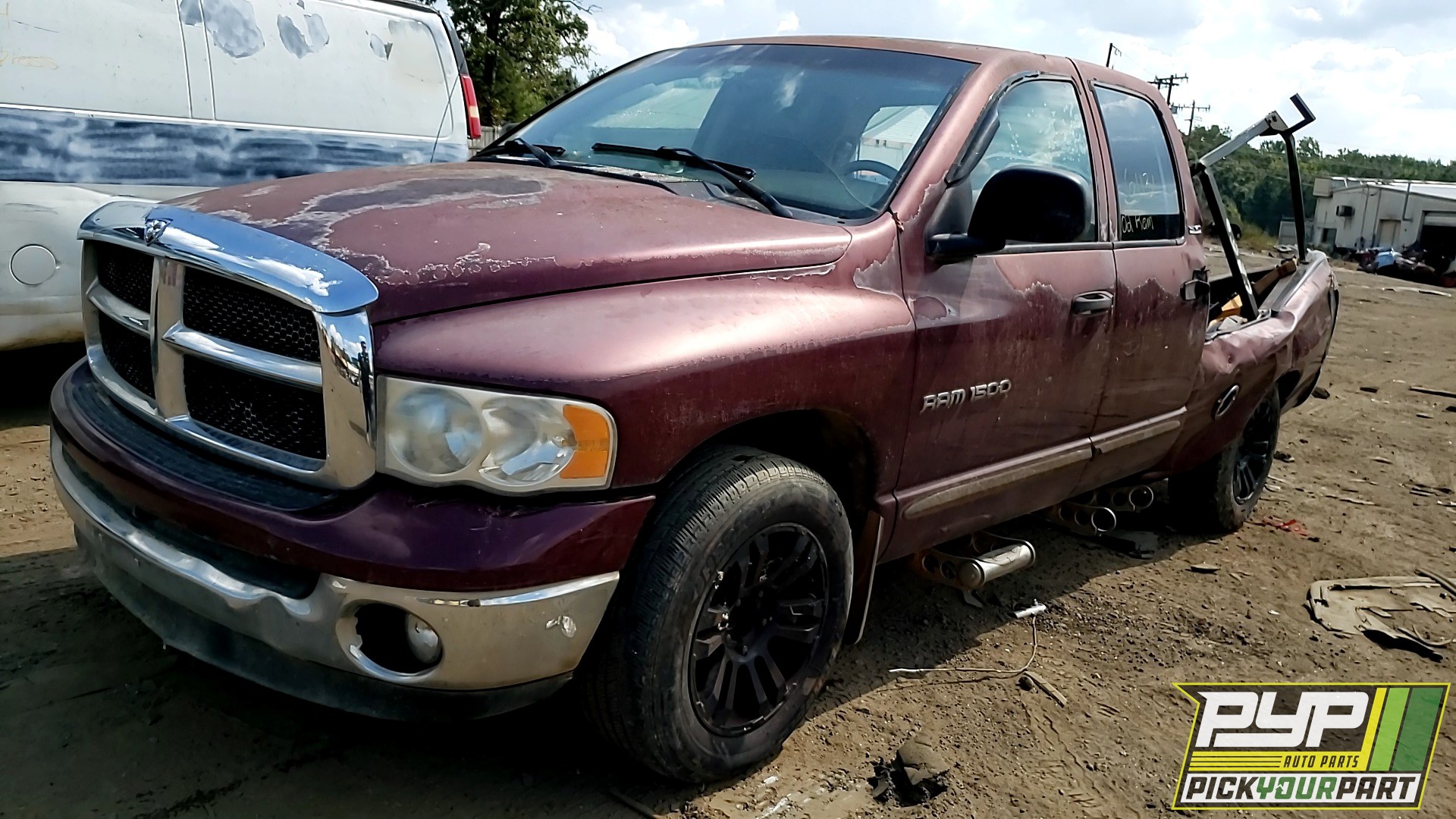 2002 DODGE RAM 1500 partes disponibles