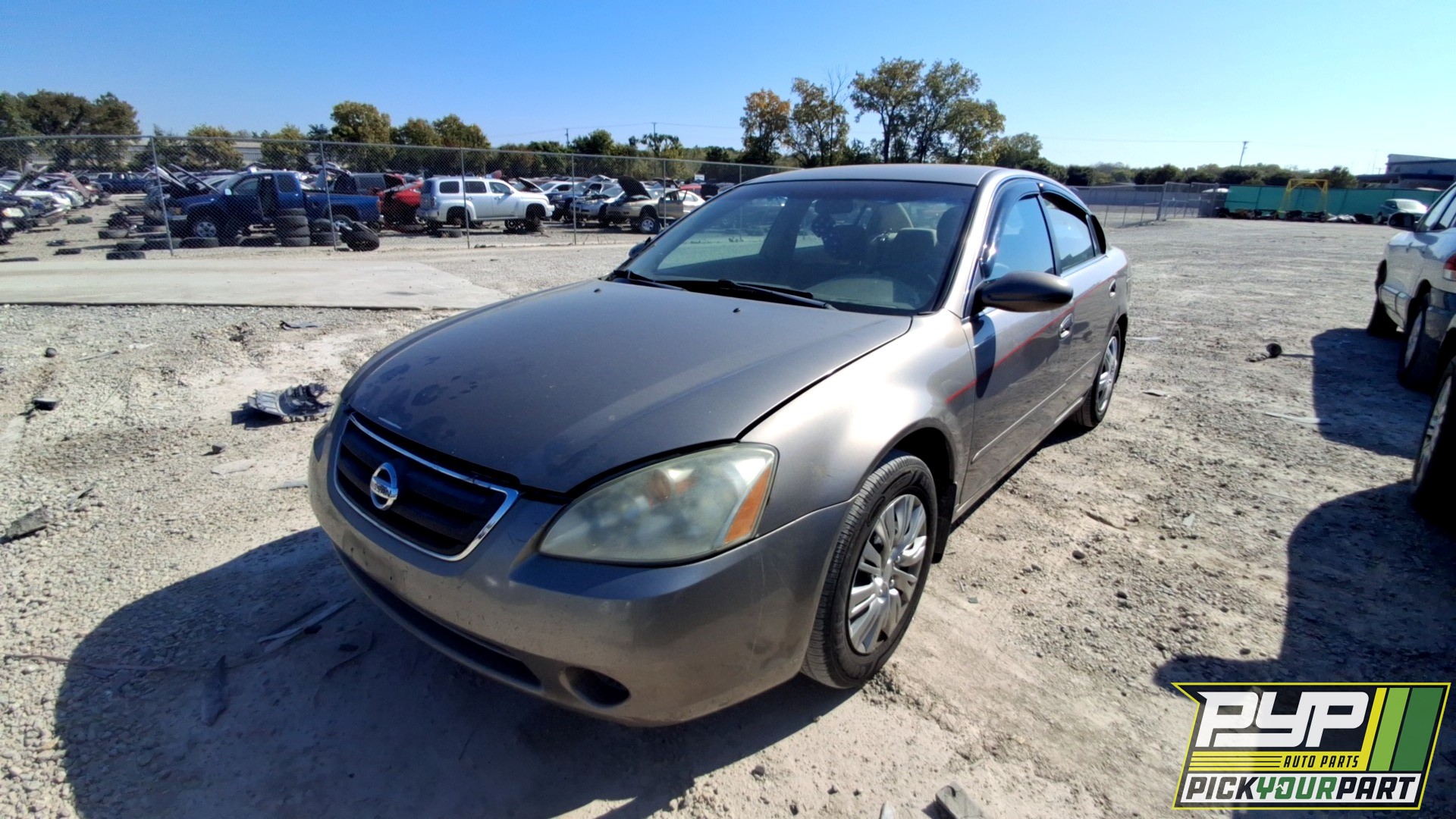 2003 NISSAN ALTIMA available for parts
