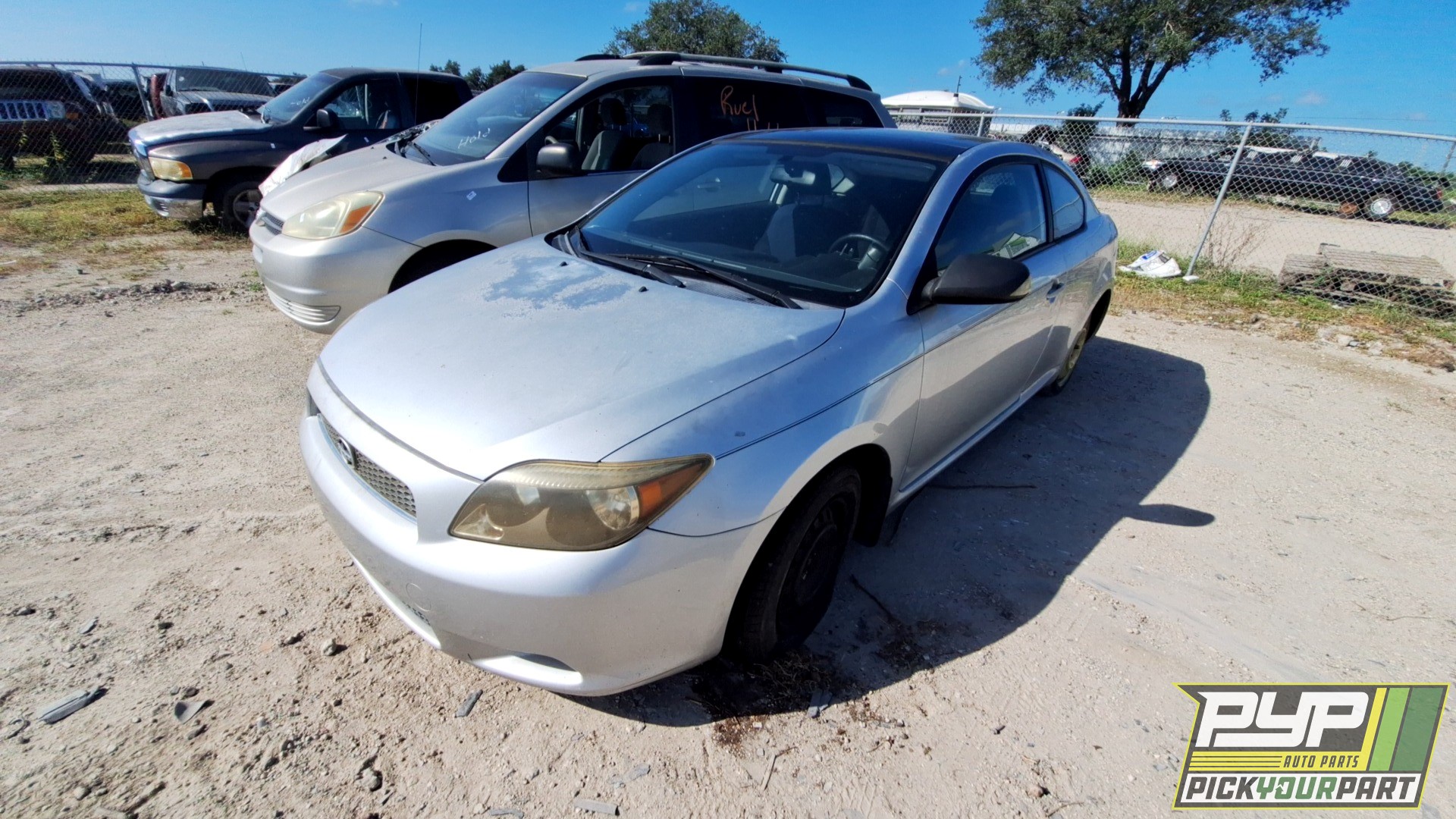 2007 SCION TC partes disponibles