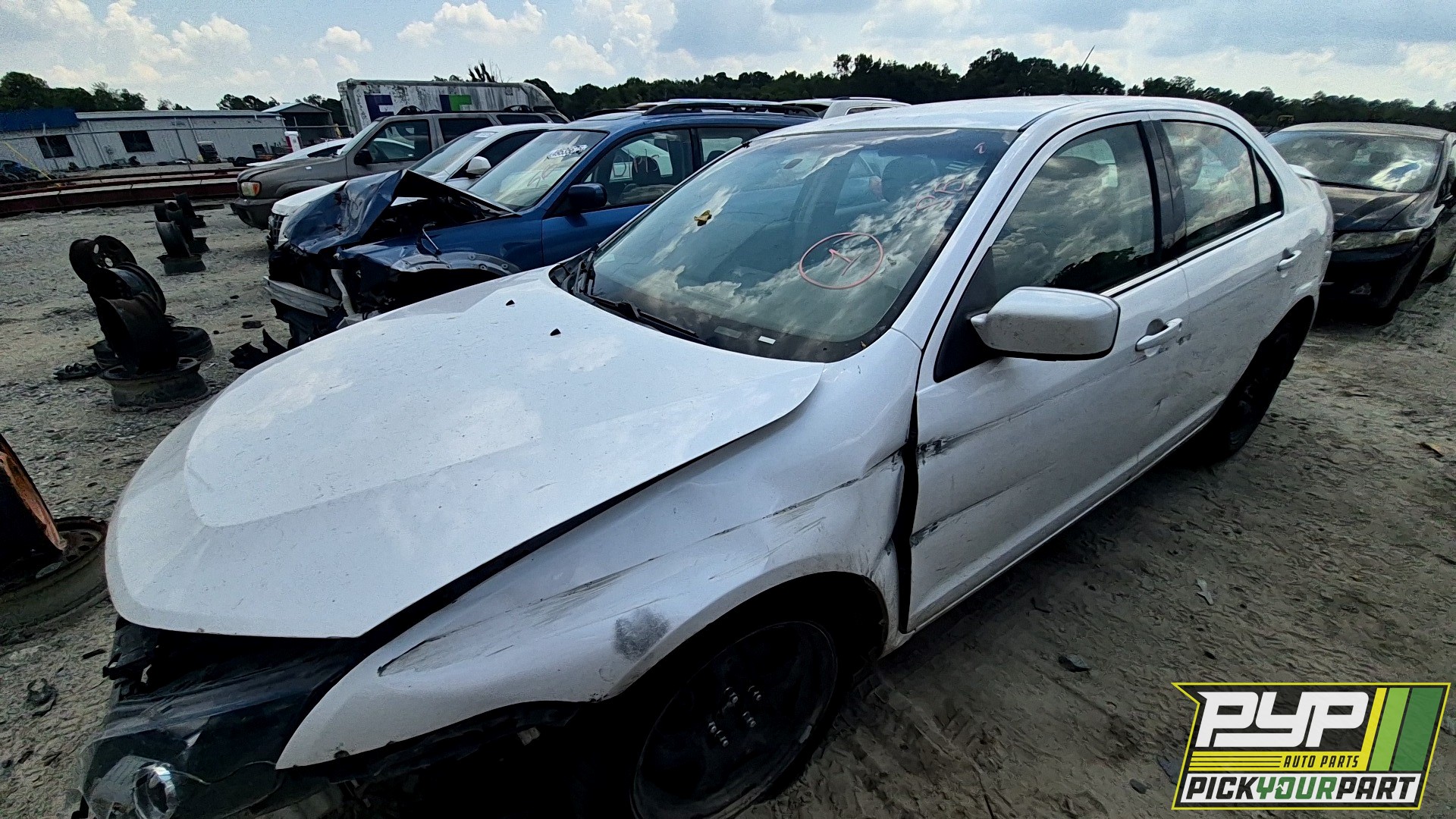 2011 FORD FUSION partes disponibles